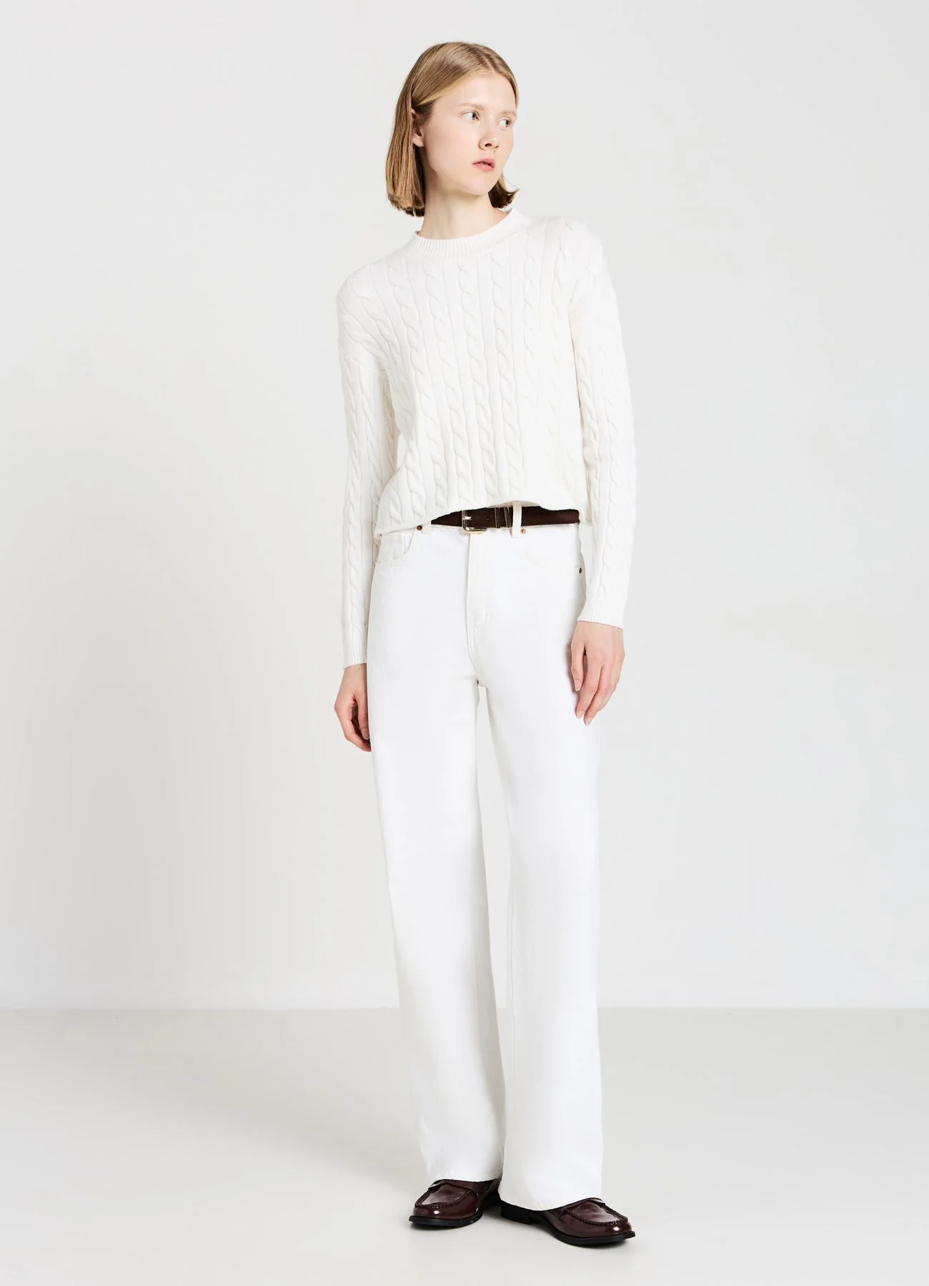 Maglia crop con trecce - Image 3