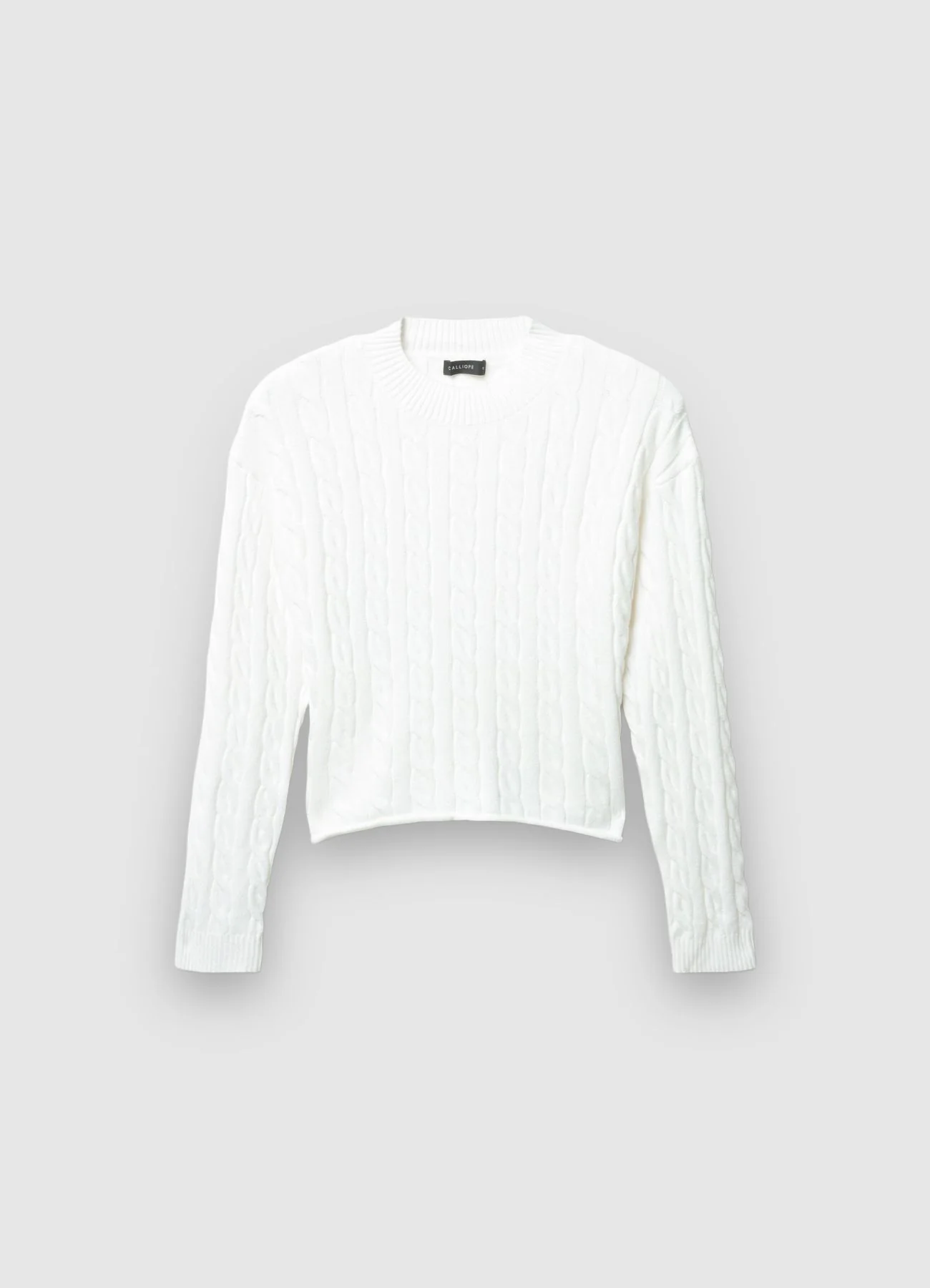 Maglia crop con trecce - Image 5
