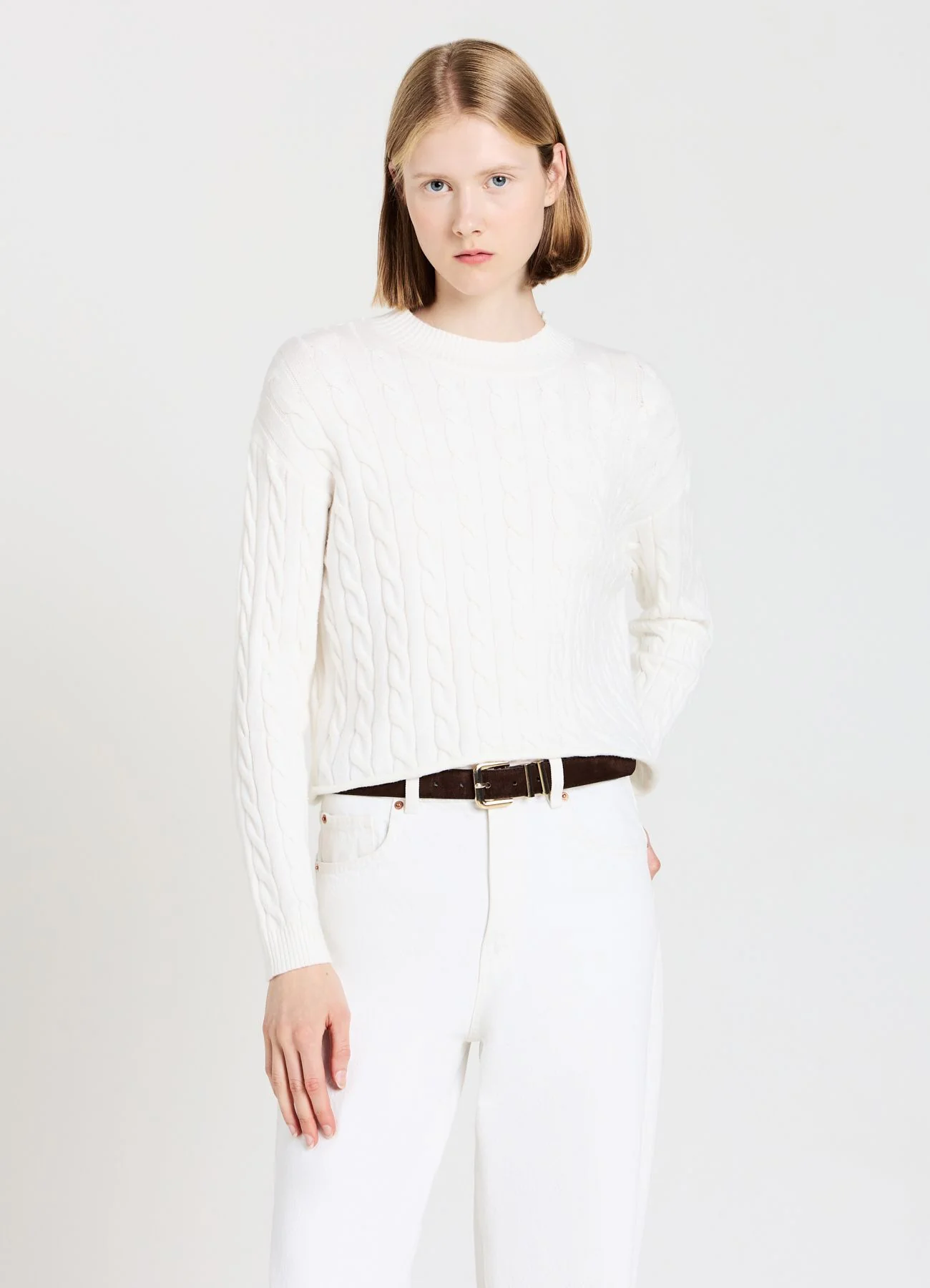 Maglia crop con trecce - Image 7