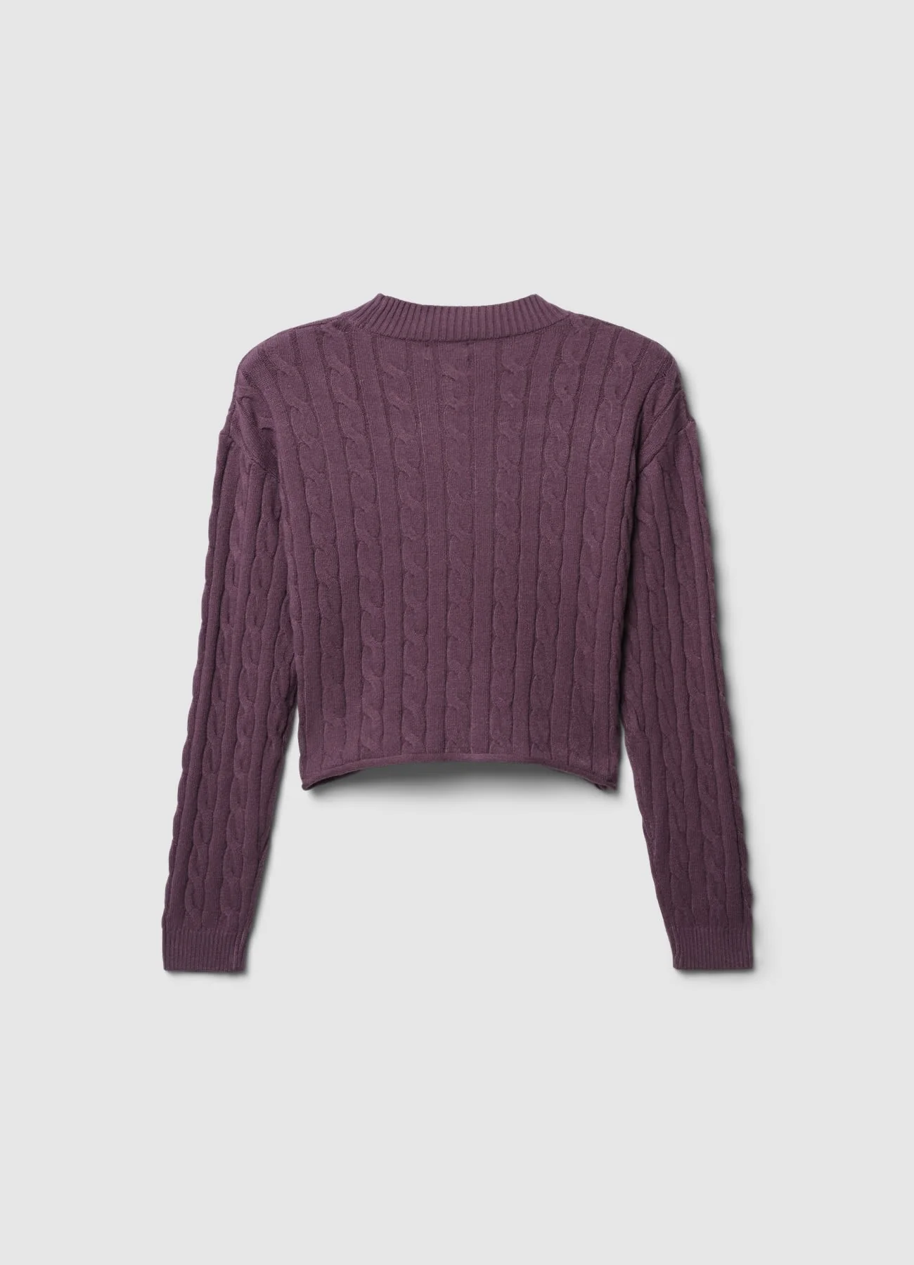 Maglia crop con trecce - Image 5