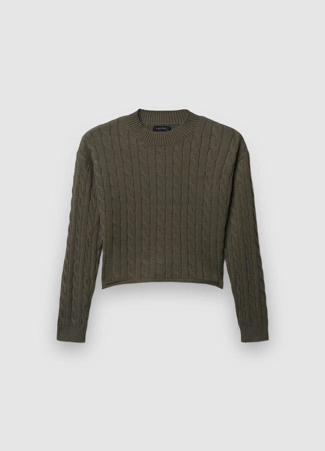 Maglia crop con trecce - Image 7