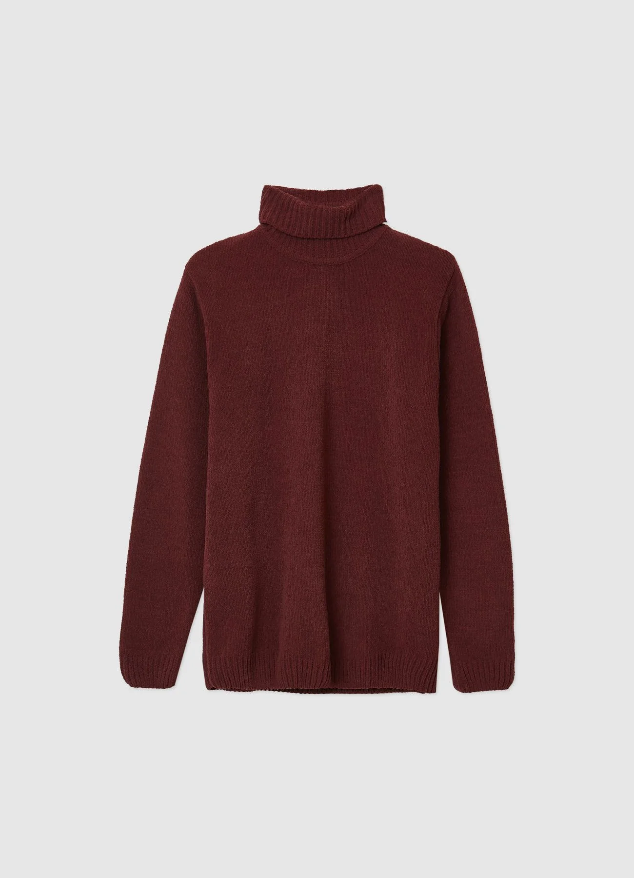 Maglia dolcevita in ciniglia - Image 6