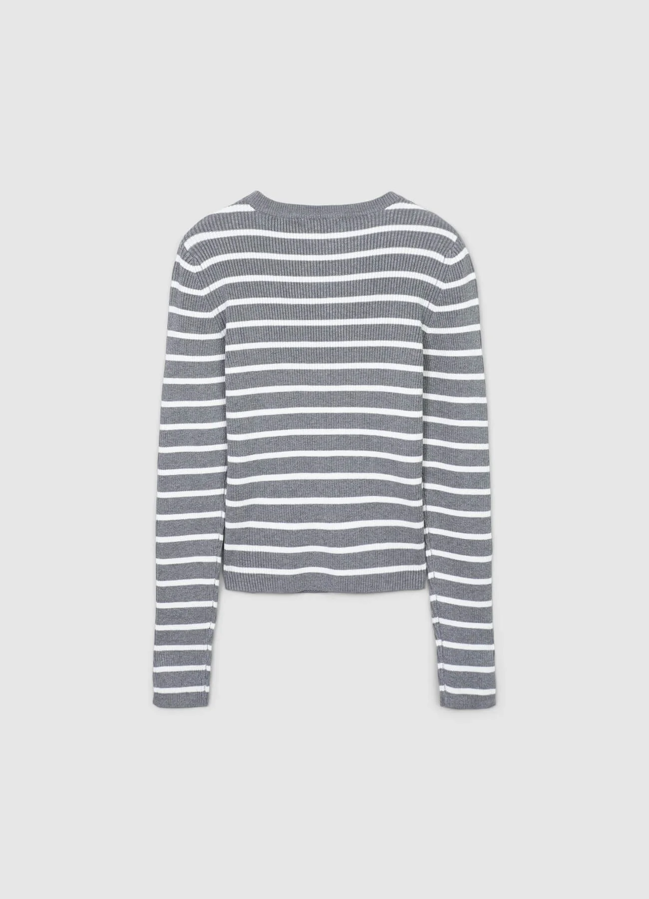 Maglia  girocollo a righe - Image 5