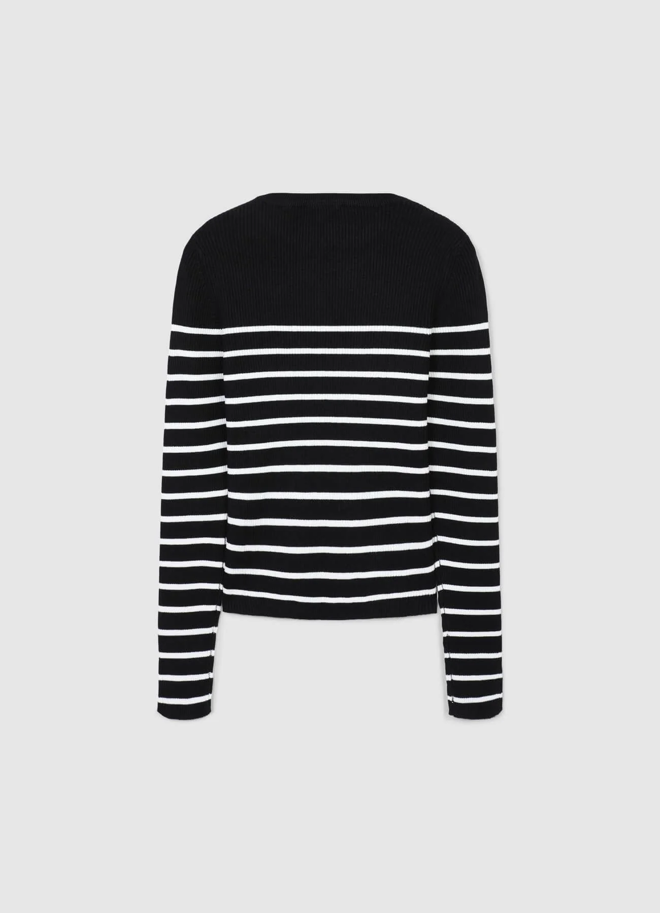Maglia  girocollo a righe - Image 4