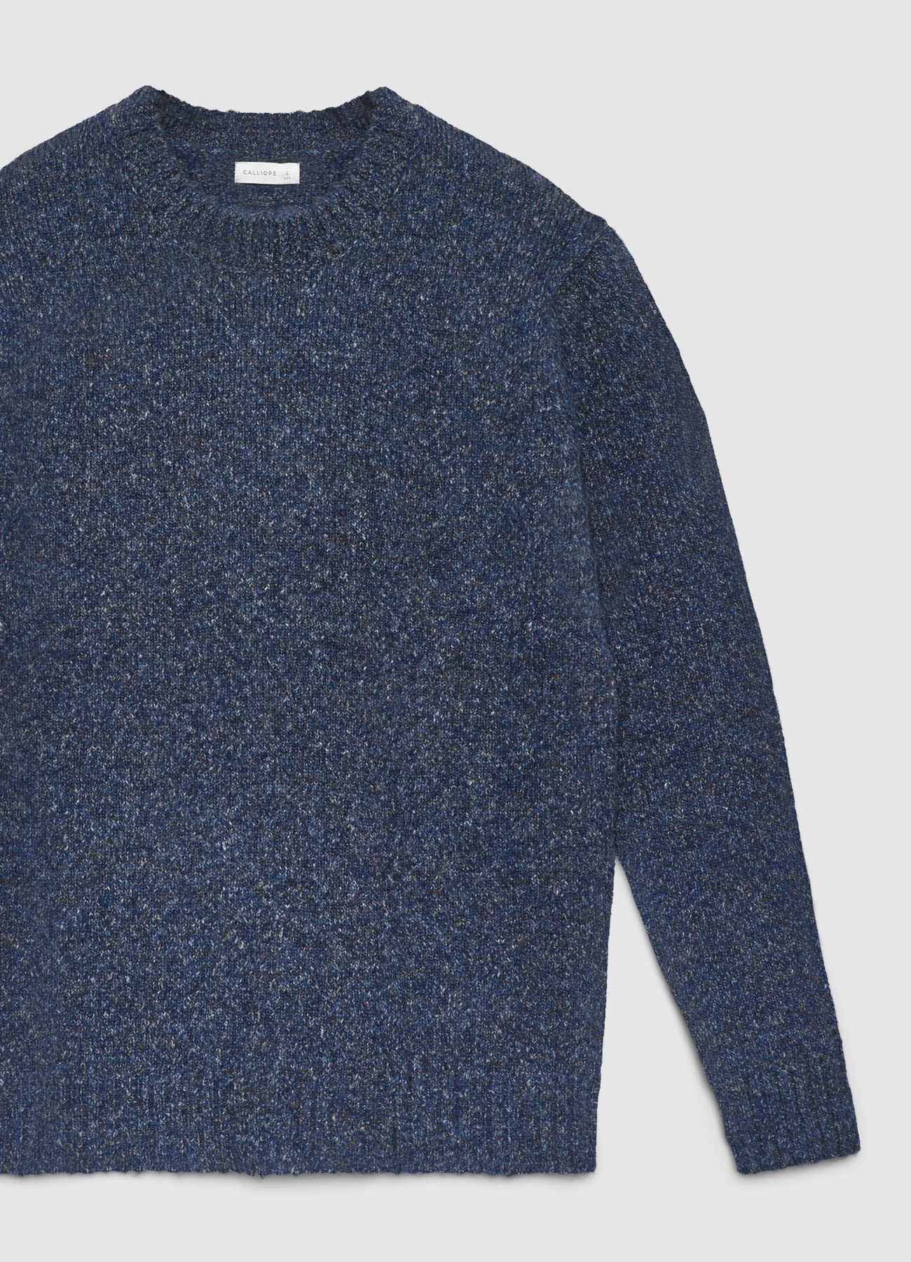 Maglia girocollo a tinta unita - Image 7