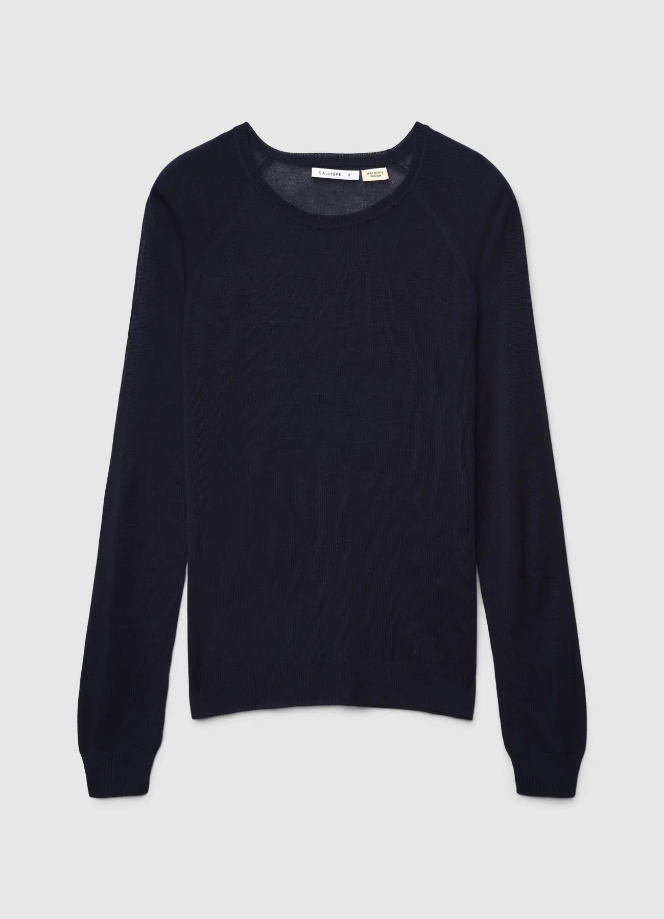 Maglia girocollo a tinta unita - Image 6