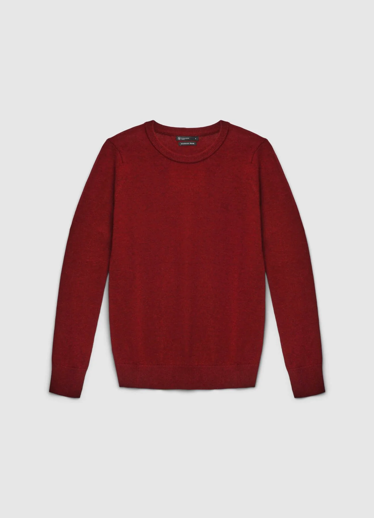 Maglia girocollo a tinta unita - Image 6