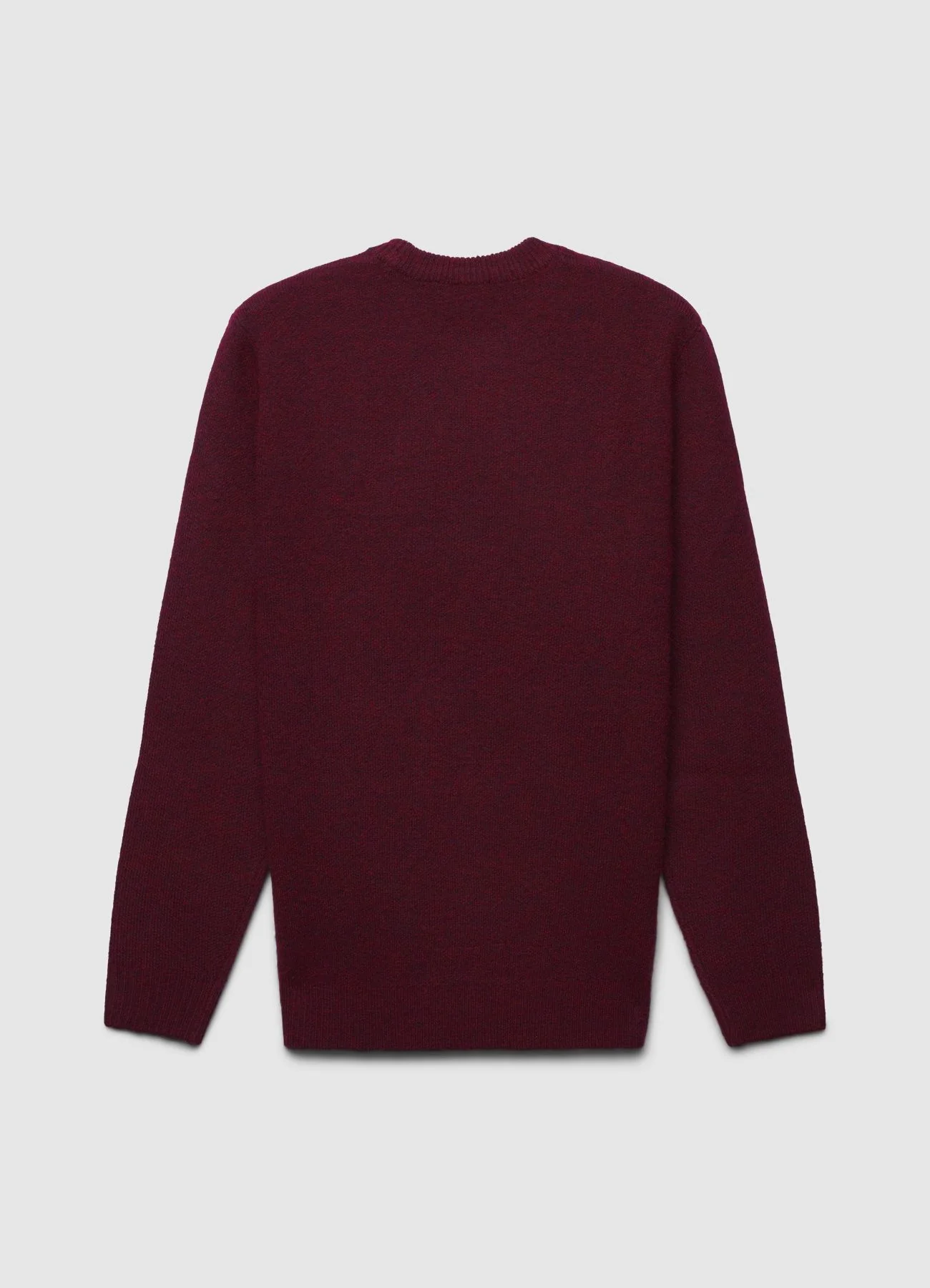 Maglia girocollo a tinta unita - Image 6
