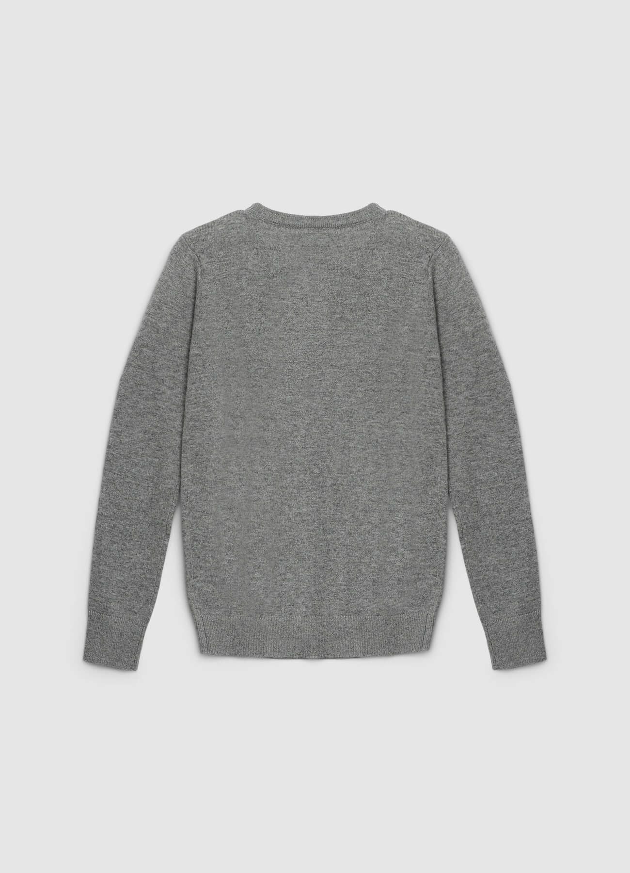 Maglia girocollo a tinta unita - Image 5