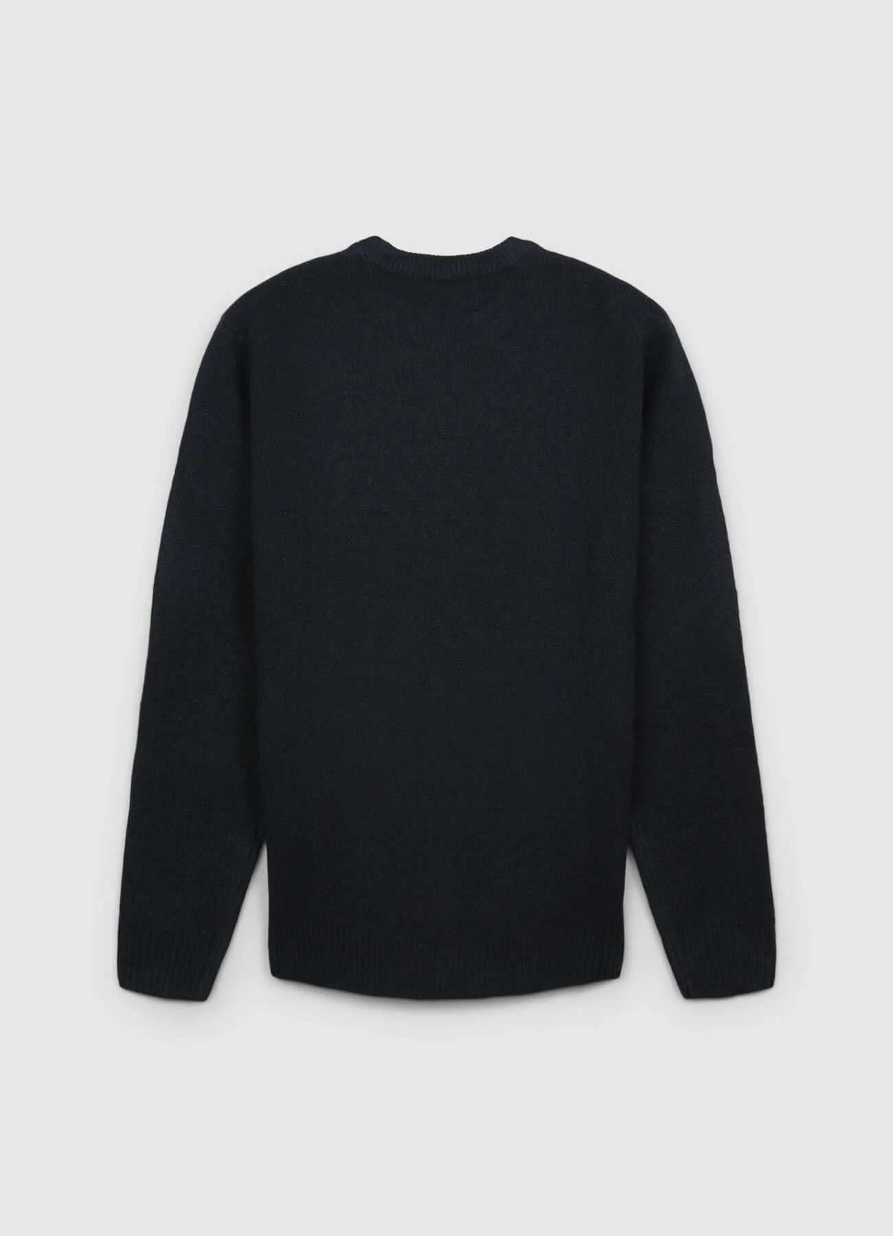 Maglia girocollo a tinta unita - Image 4