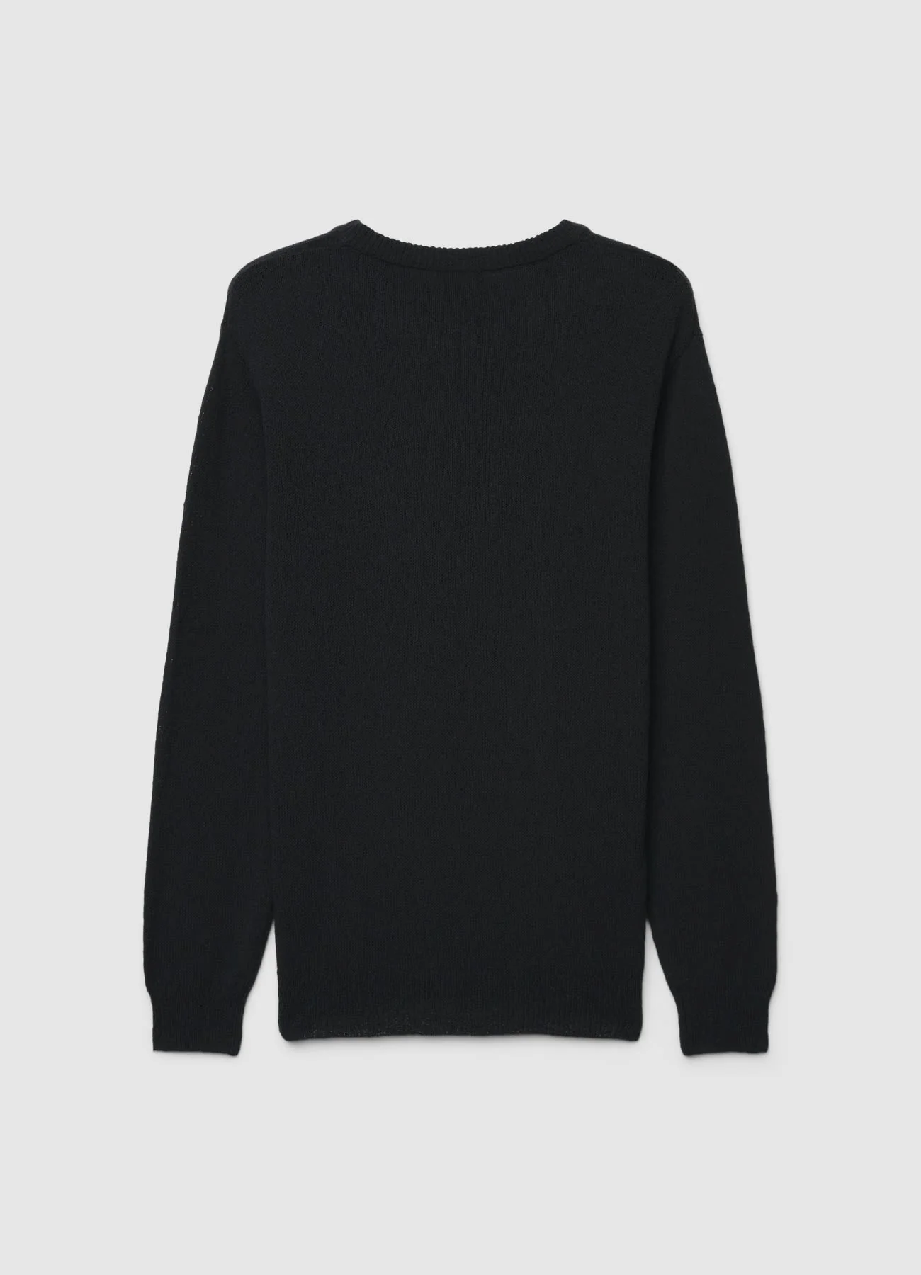 Maglia girocollo a tinta unita - Image 6