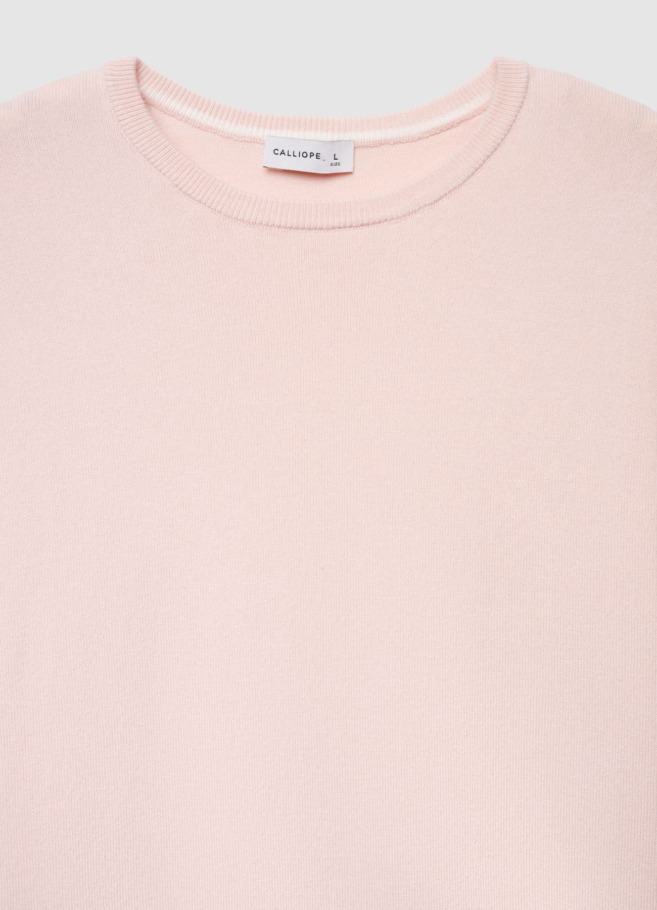 Maglia girocollo a tinta unita - Image 4