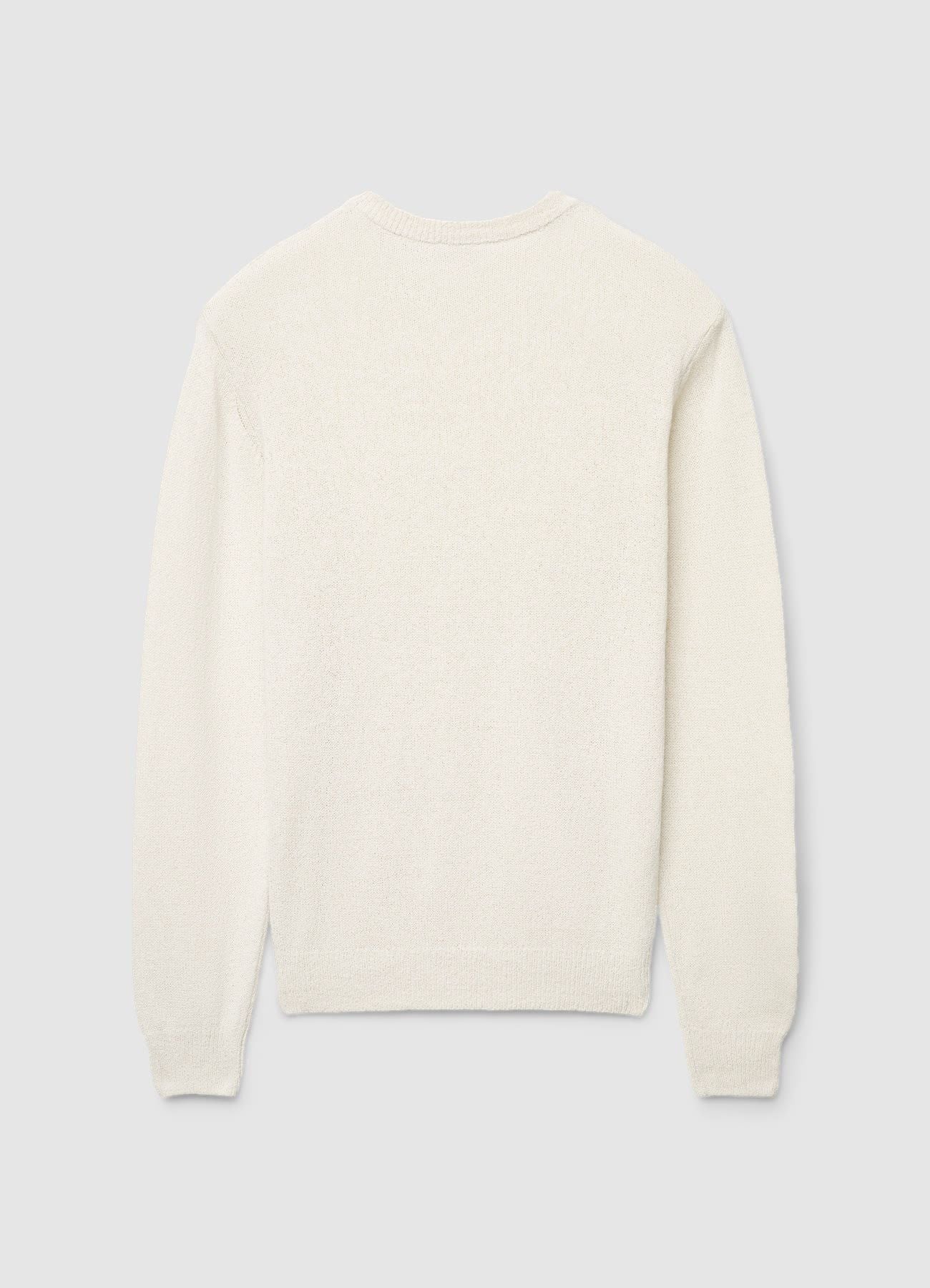 Maglia girocollo a tinta unita - Image 6