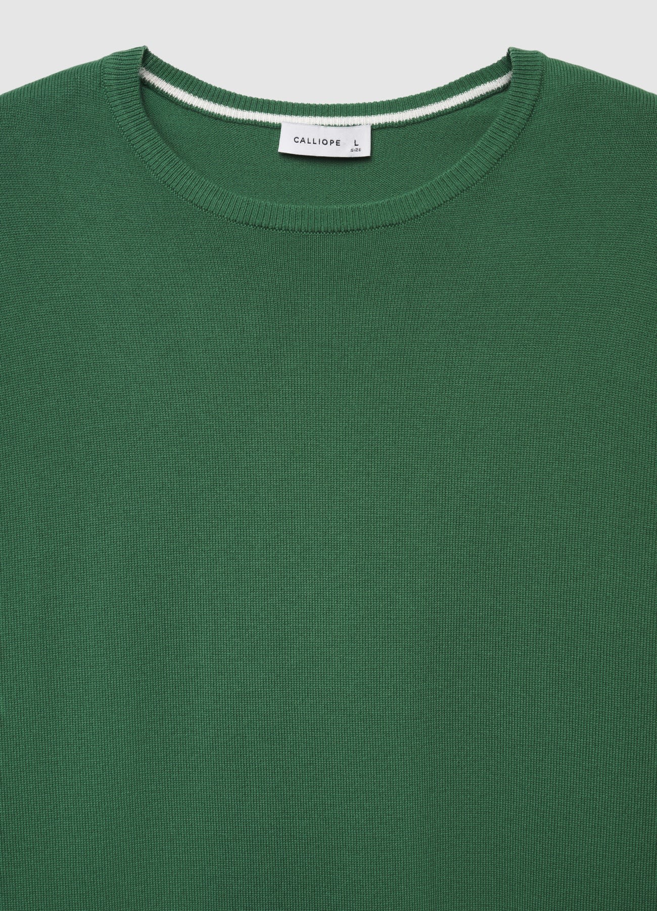 Maglia girocollo a tinta unita - Image 6