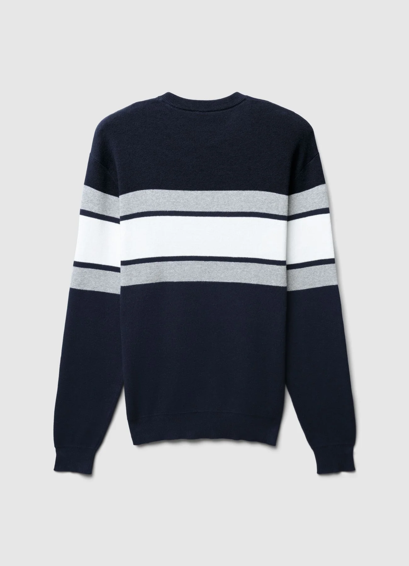 Maglia girocollo con bande - Image 6