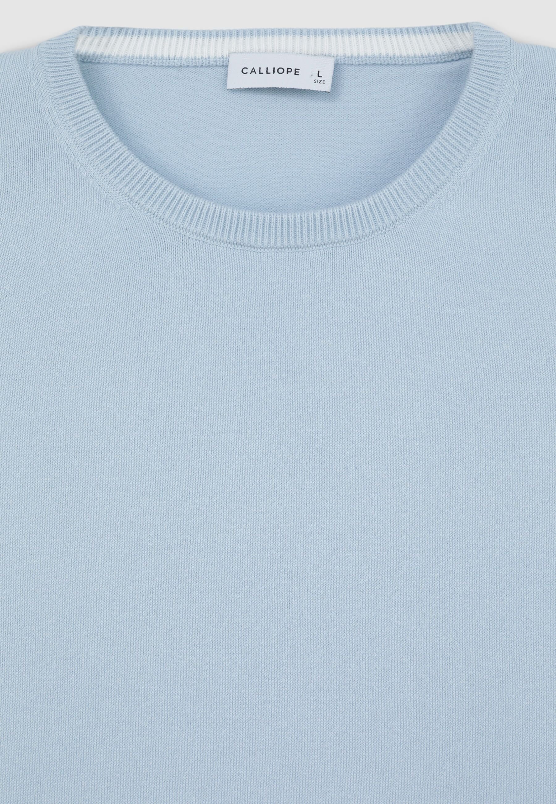 Maglia girocollo cotone - Image 5