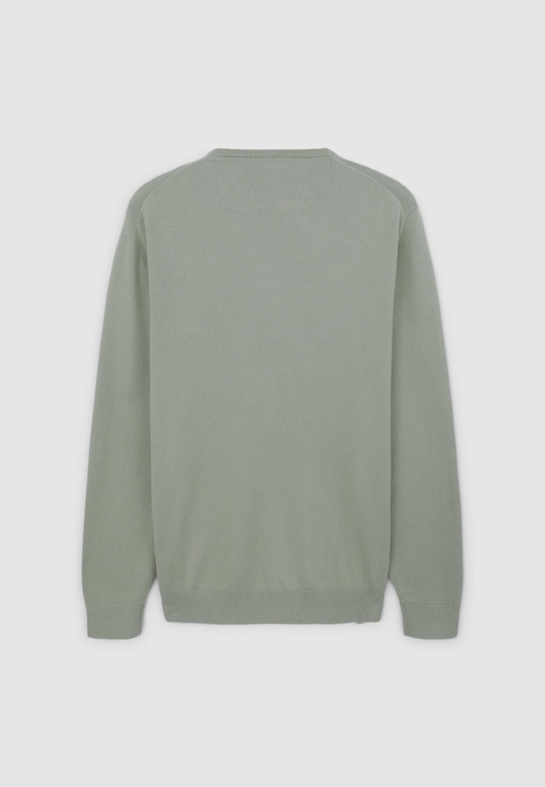 Maglia girocollo cotone - Image 5