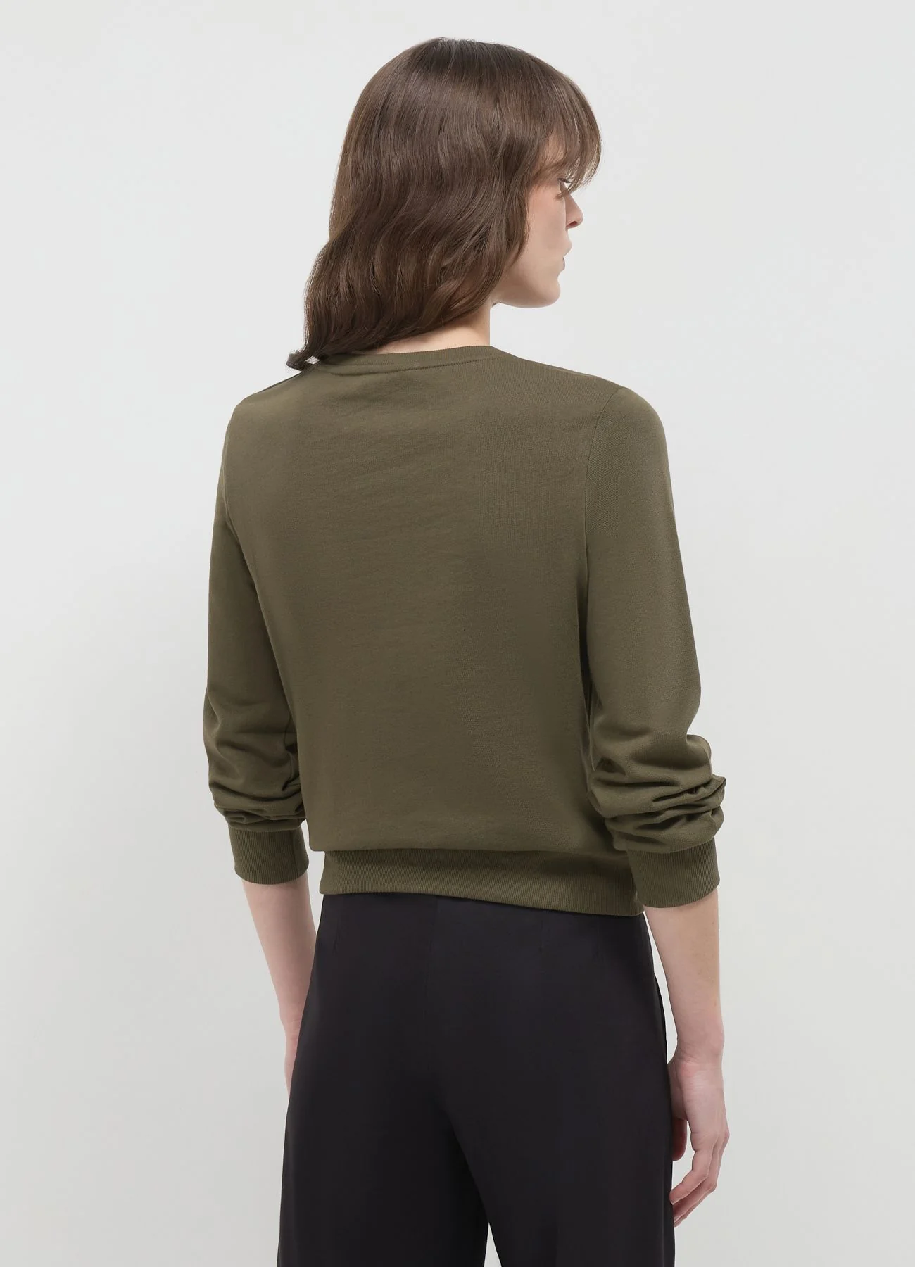 Maglia girocollo frange - Image 2