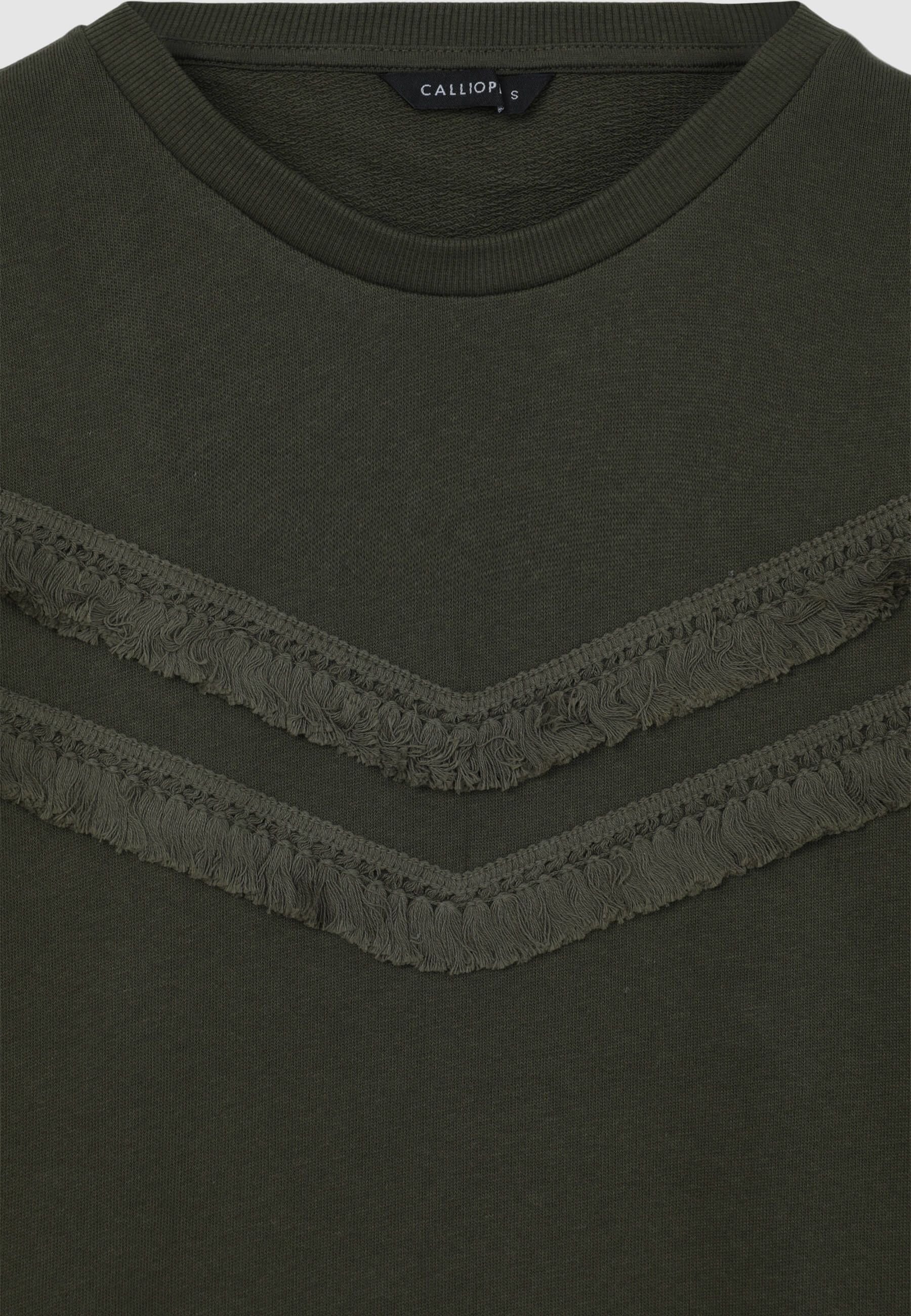 Maglia girocollo frange - Image 5
