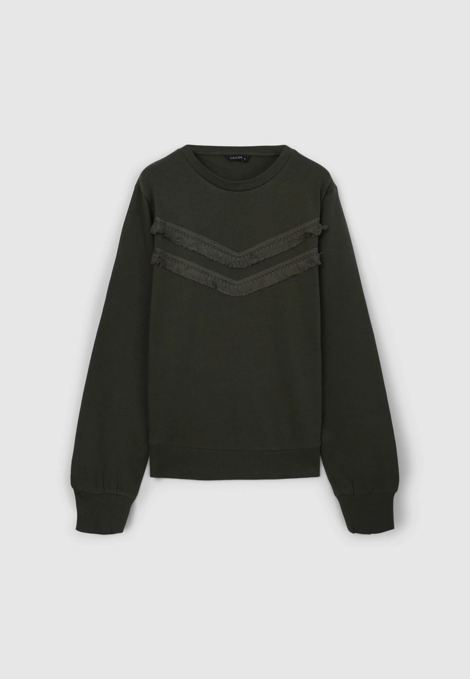 Maglia girocollo frange - Image 6