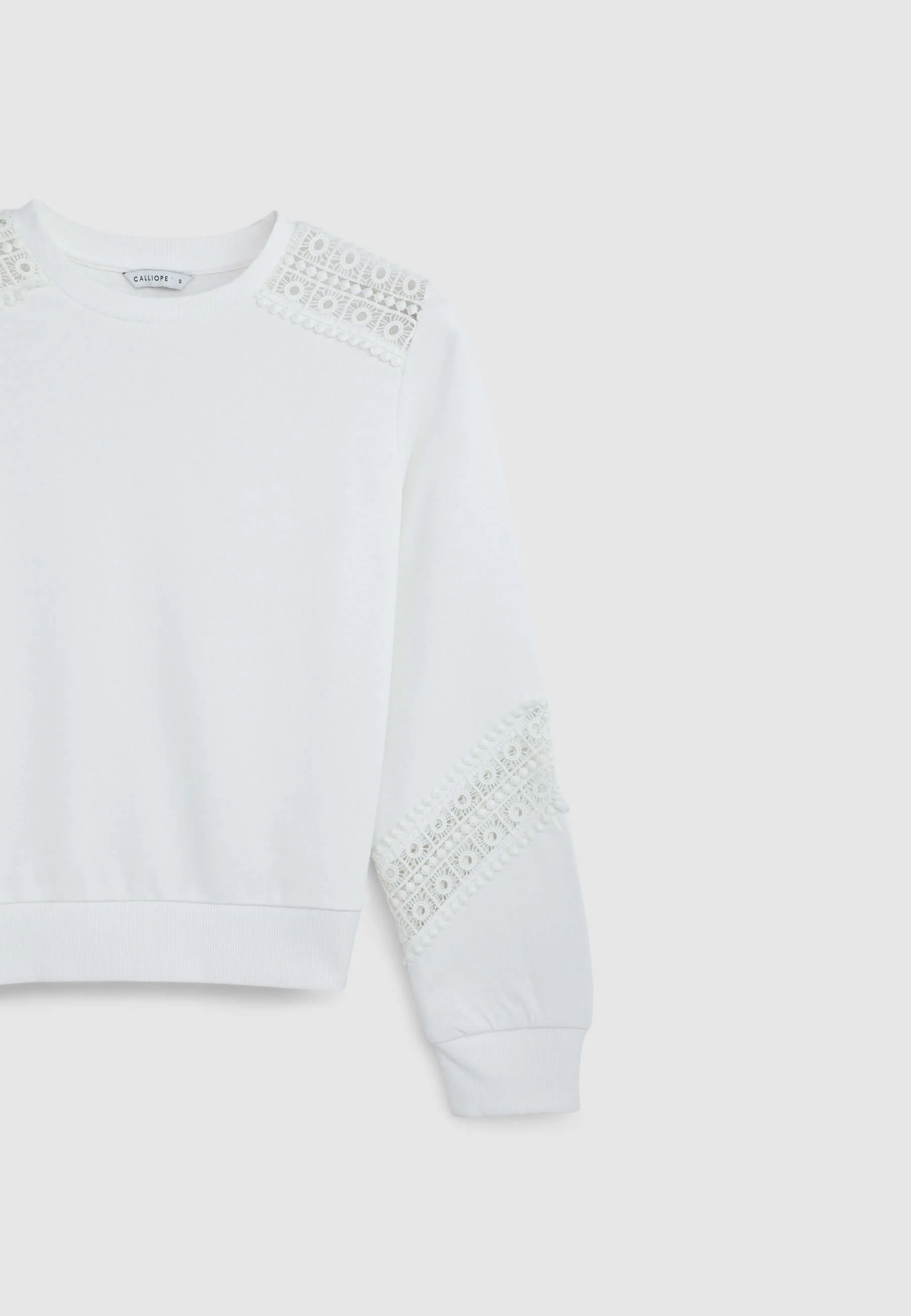 Maglia girocollo passamanerie - Image 6