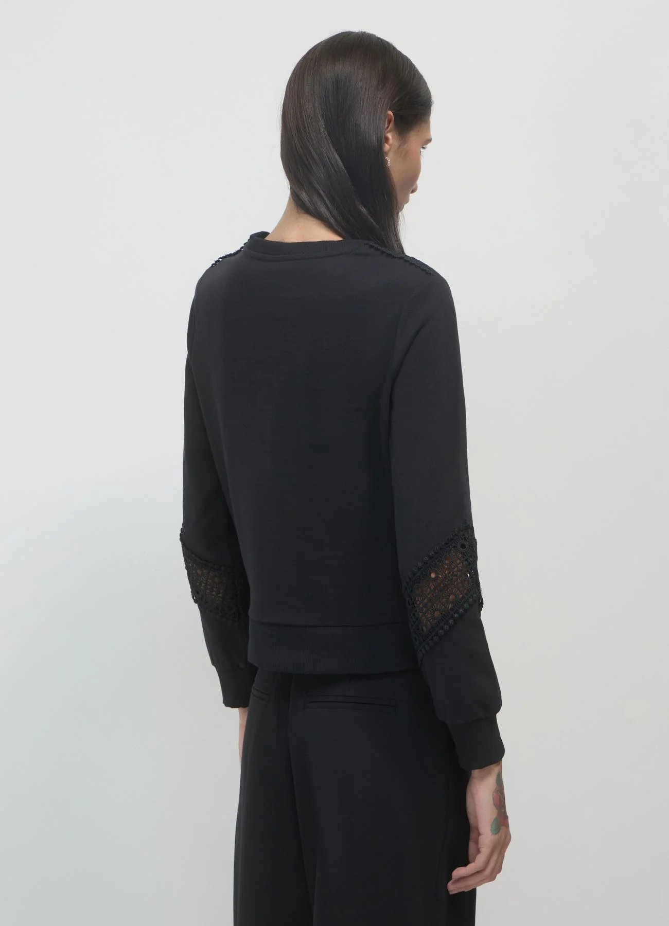 Maglia girocollo passamanerie - Image 2