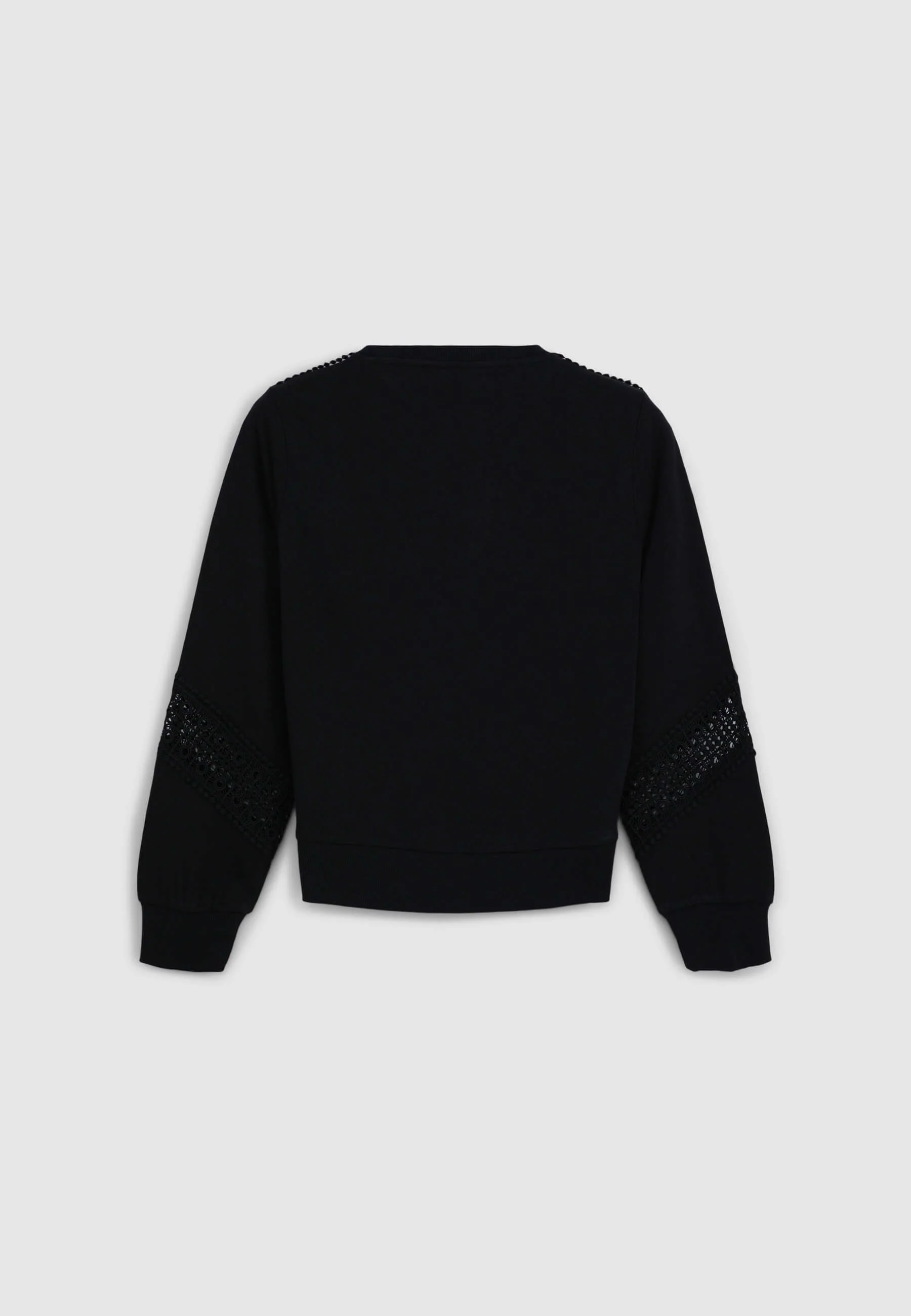 Maglia girocollo passamanerie - Image 5