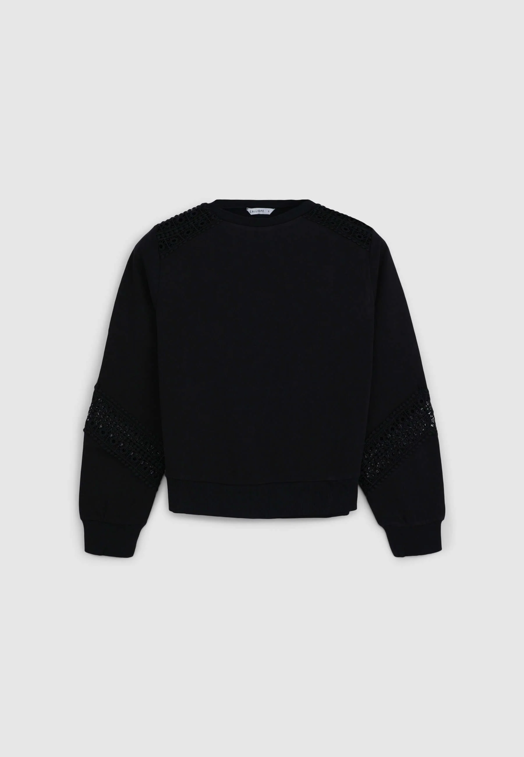 Maglia girocollo passamanerie - Image 7