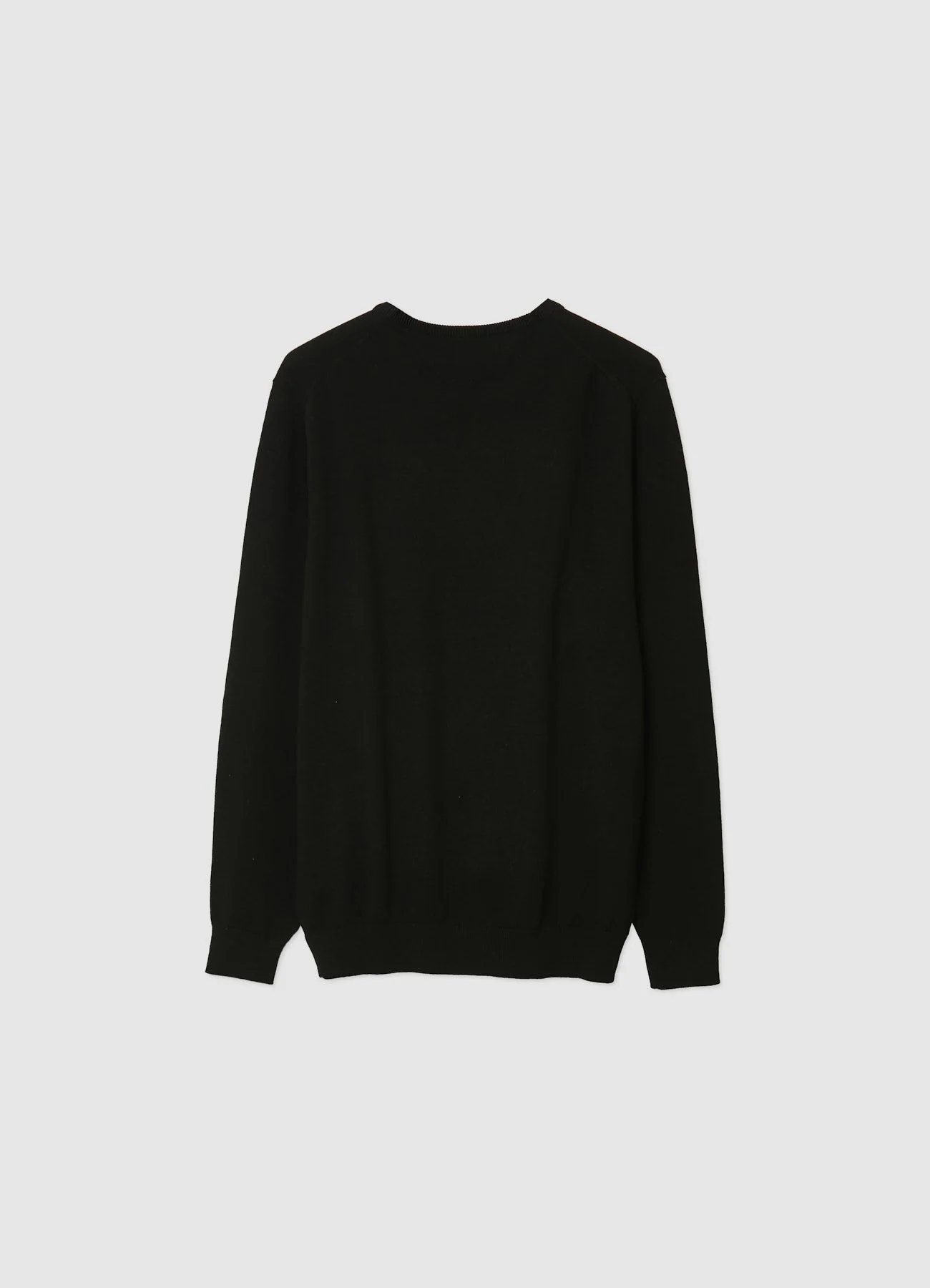 Maglia girocollo tinta unita - Image 5