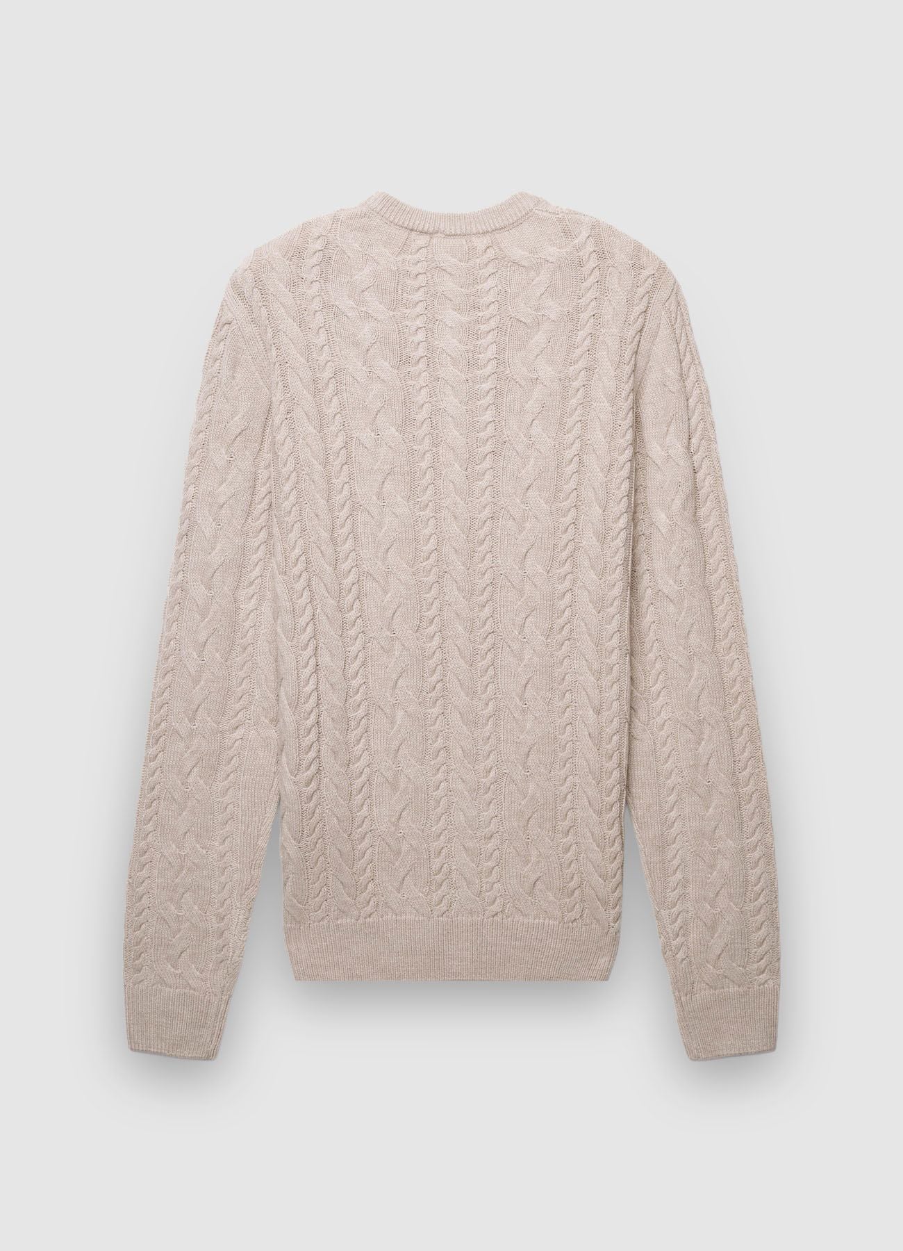 Maglia girocollo trecce - Image 6