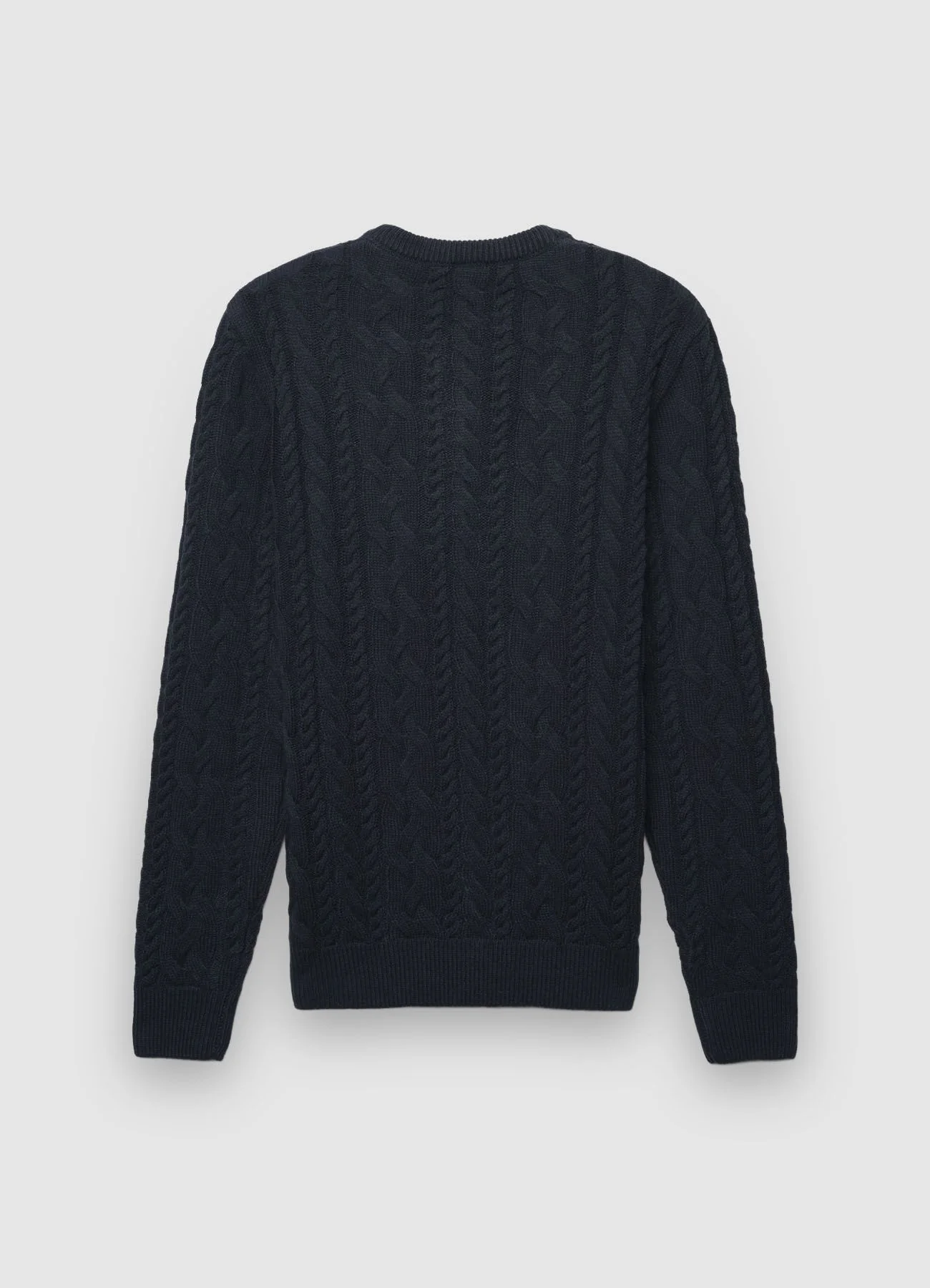 Maglia girocollo trecce - Image 6
