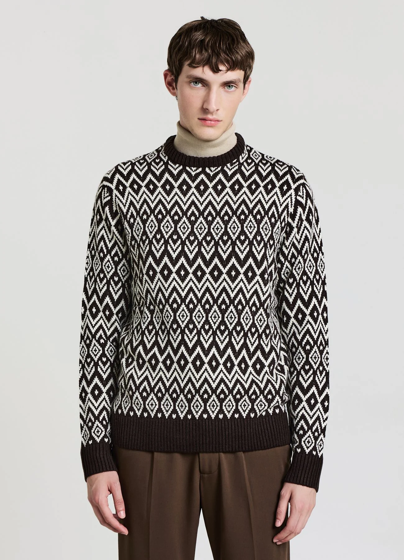 Maglia jacquard