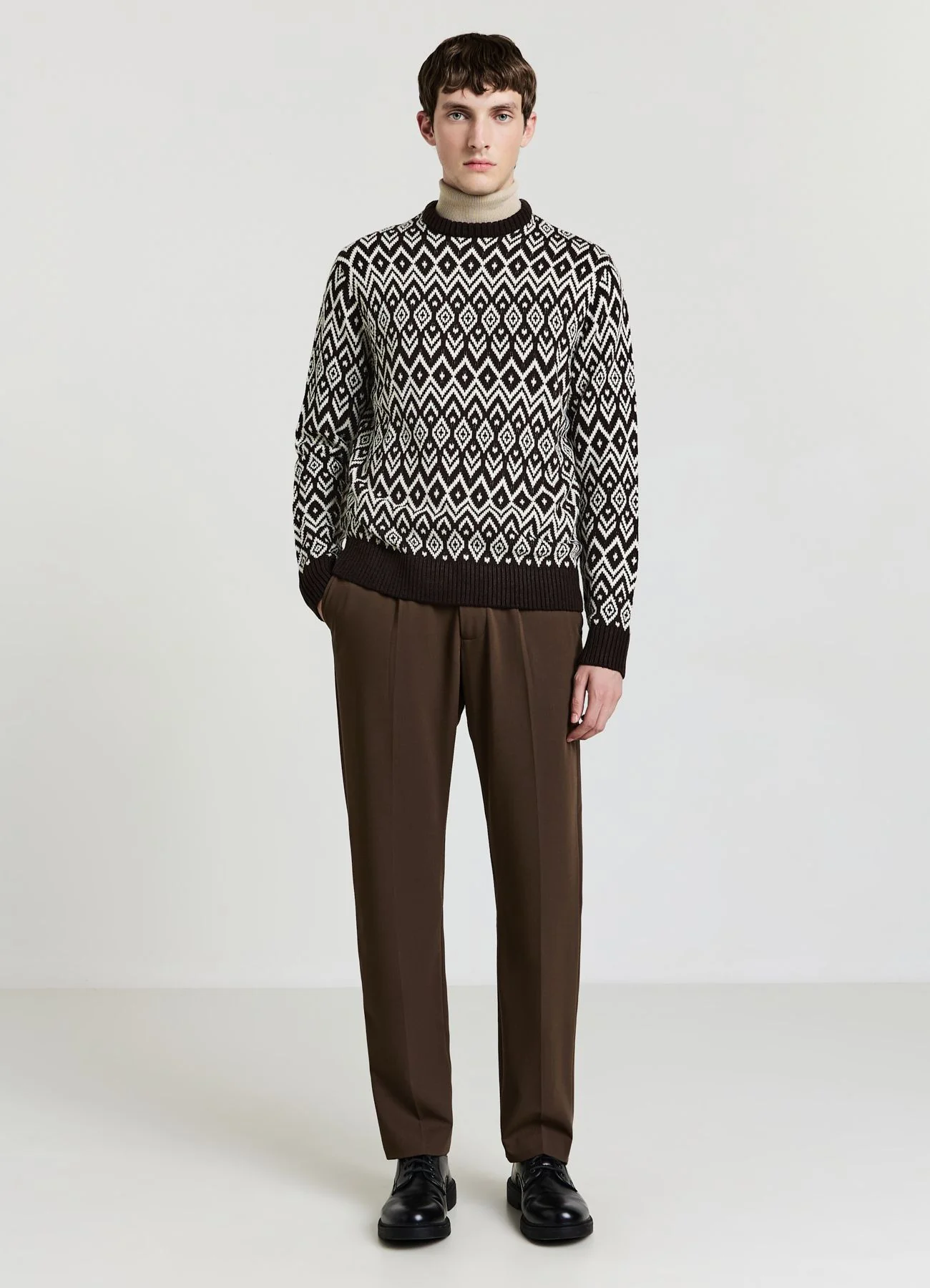 Maglia jacquard - Image 3