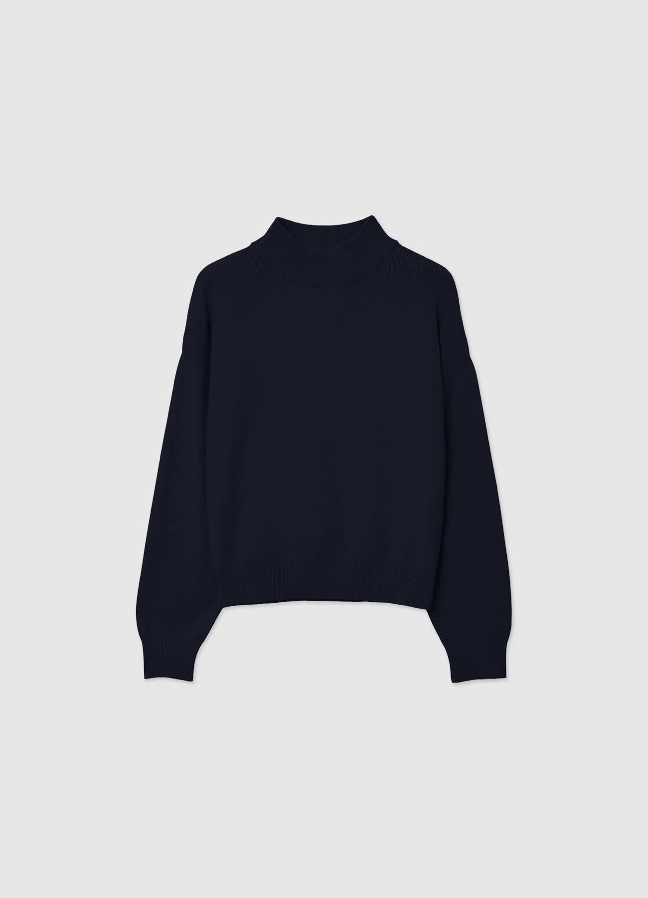 Maglia lupetto tinta unita - Image 5