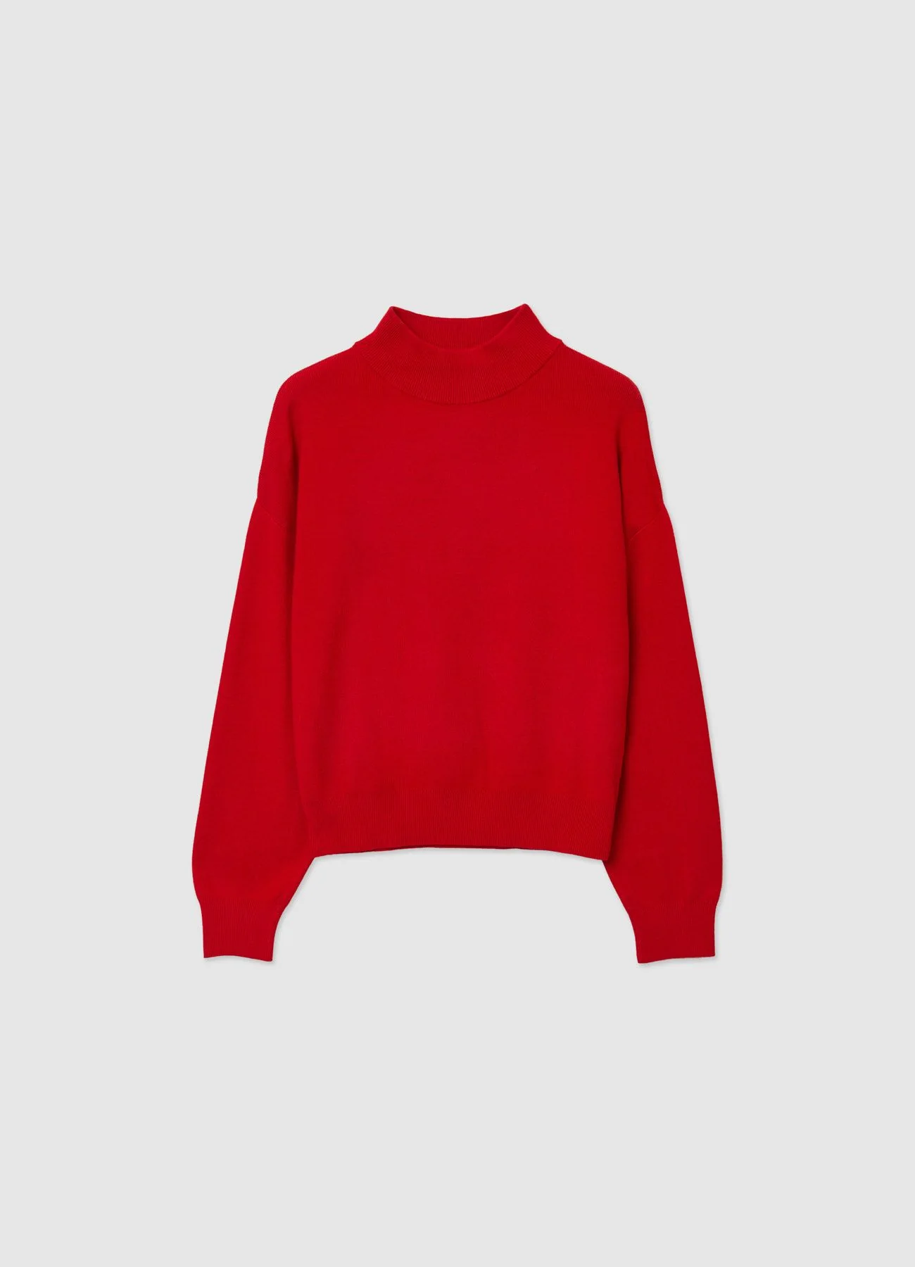 Maglia lupetto tinta unita - Image 6