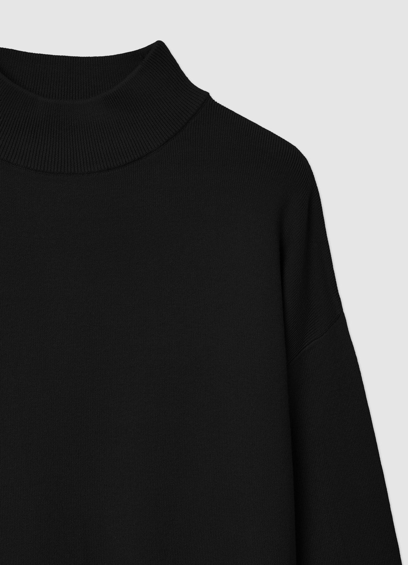 Maglia lupetto tinta unita - Image 6