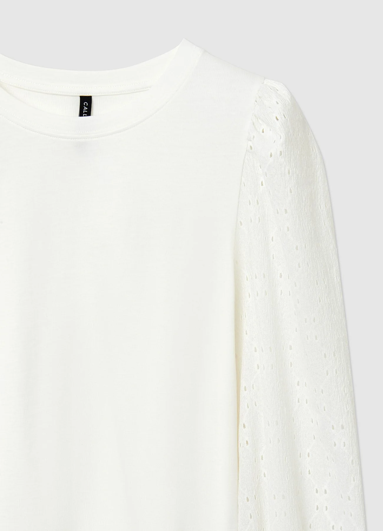 Maglia maniche traforate - Image 5