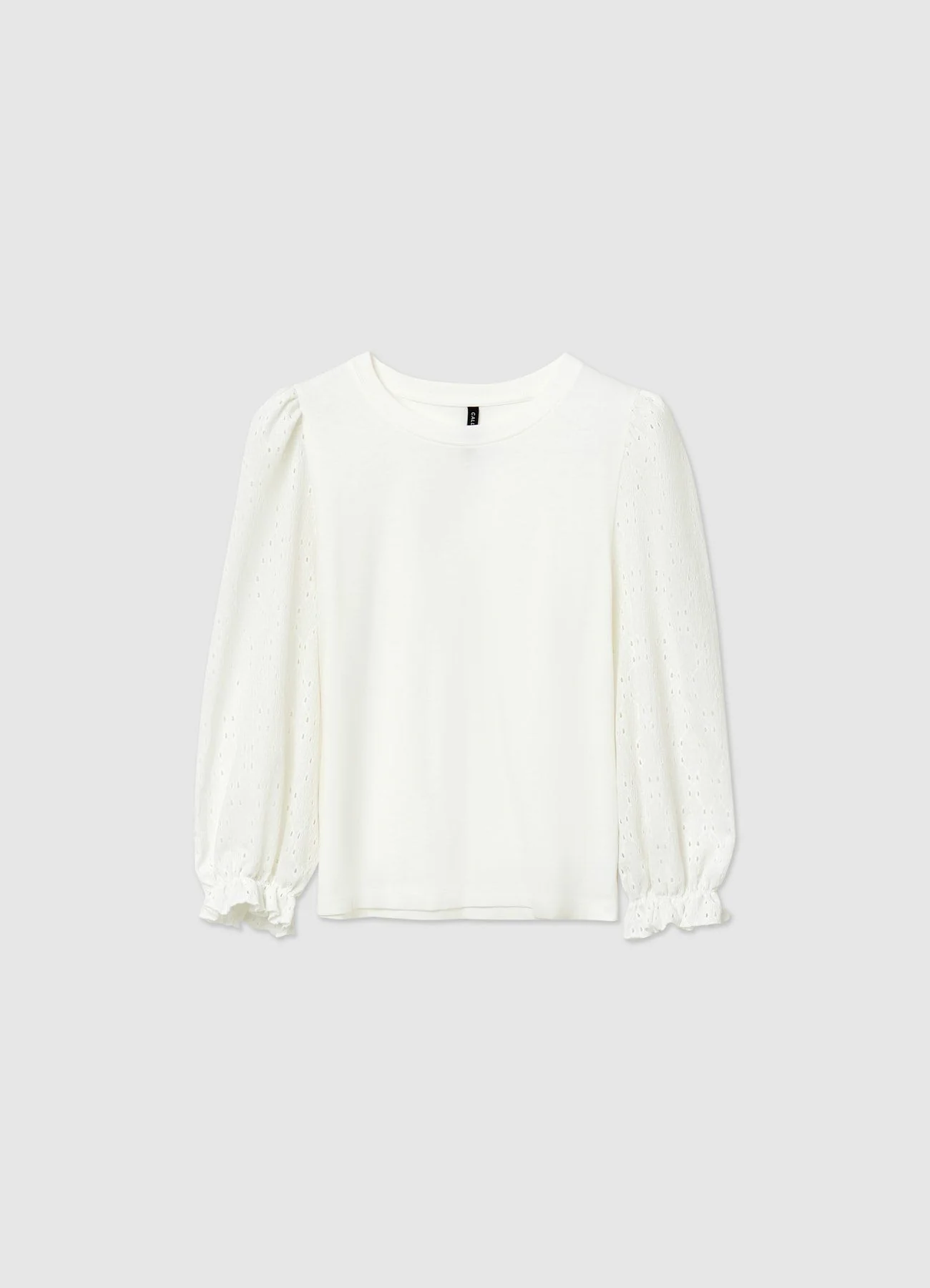 Maglia maniche traforate - Image 6