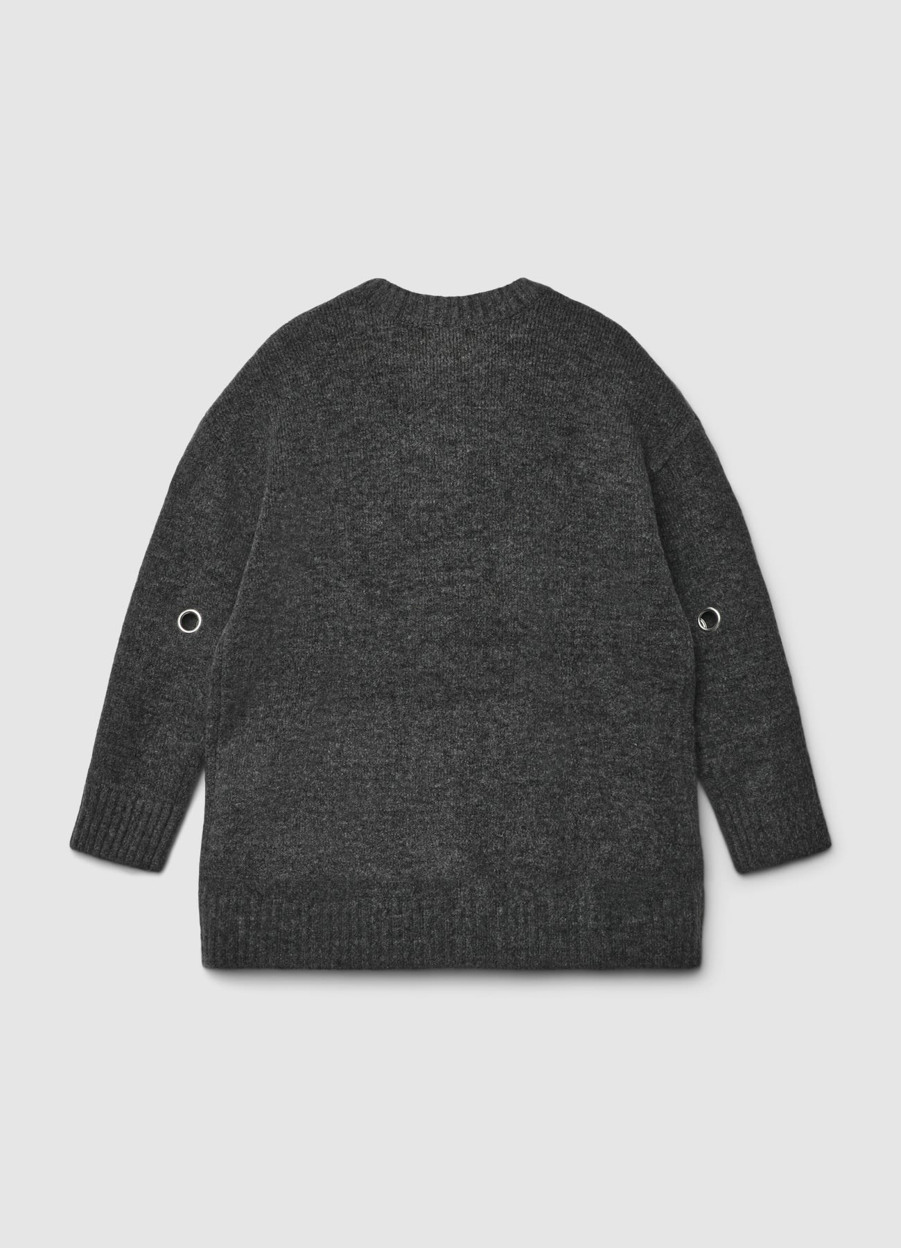 Maglia oversize con applicazioni - Image 5