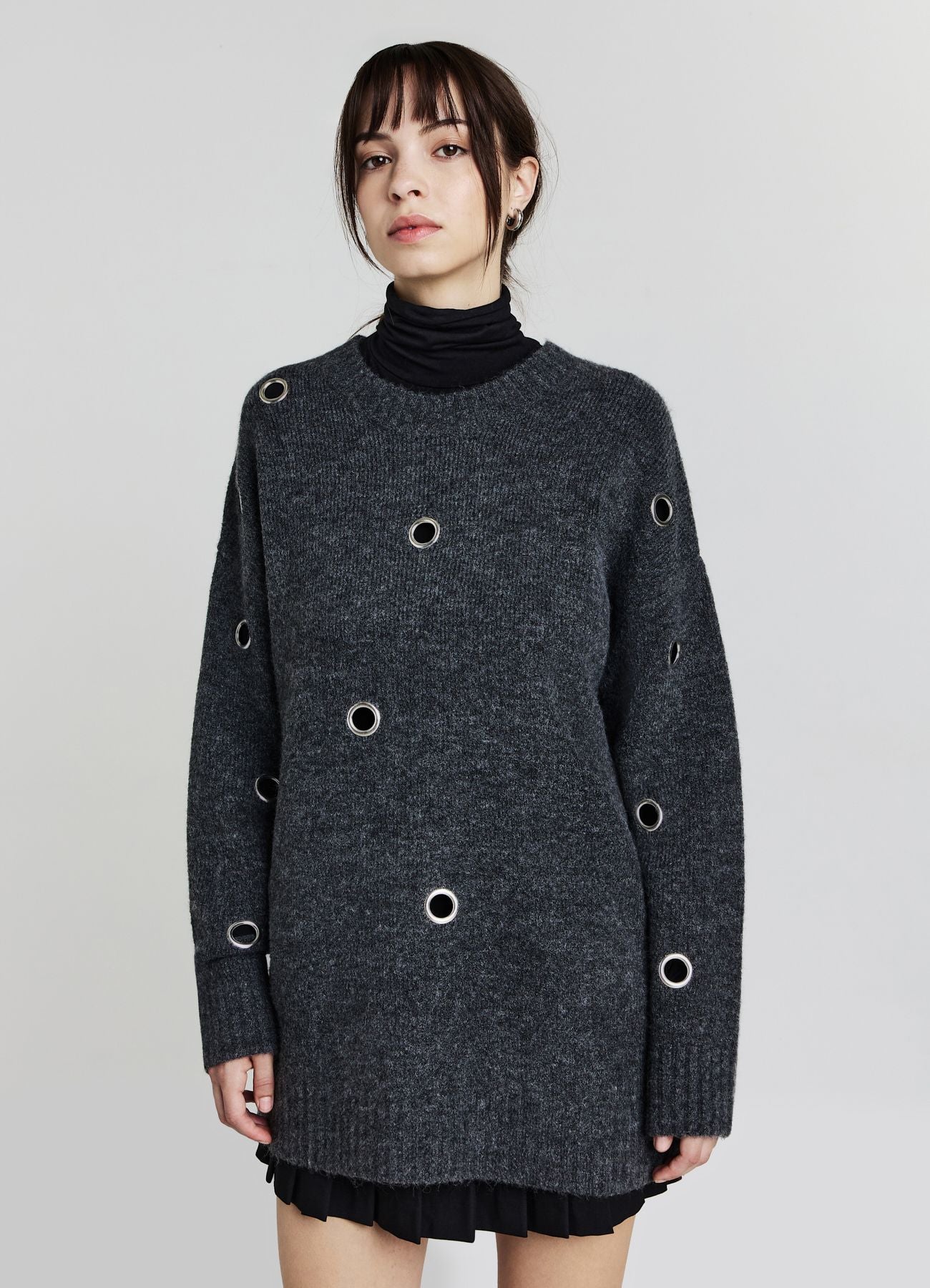 Maglia oversize con applicazioni - Image 7
