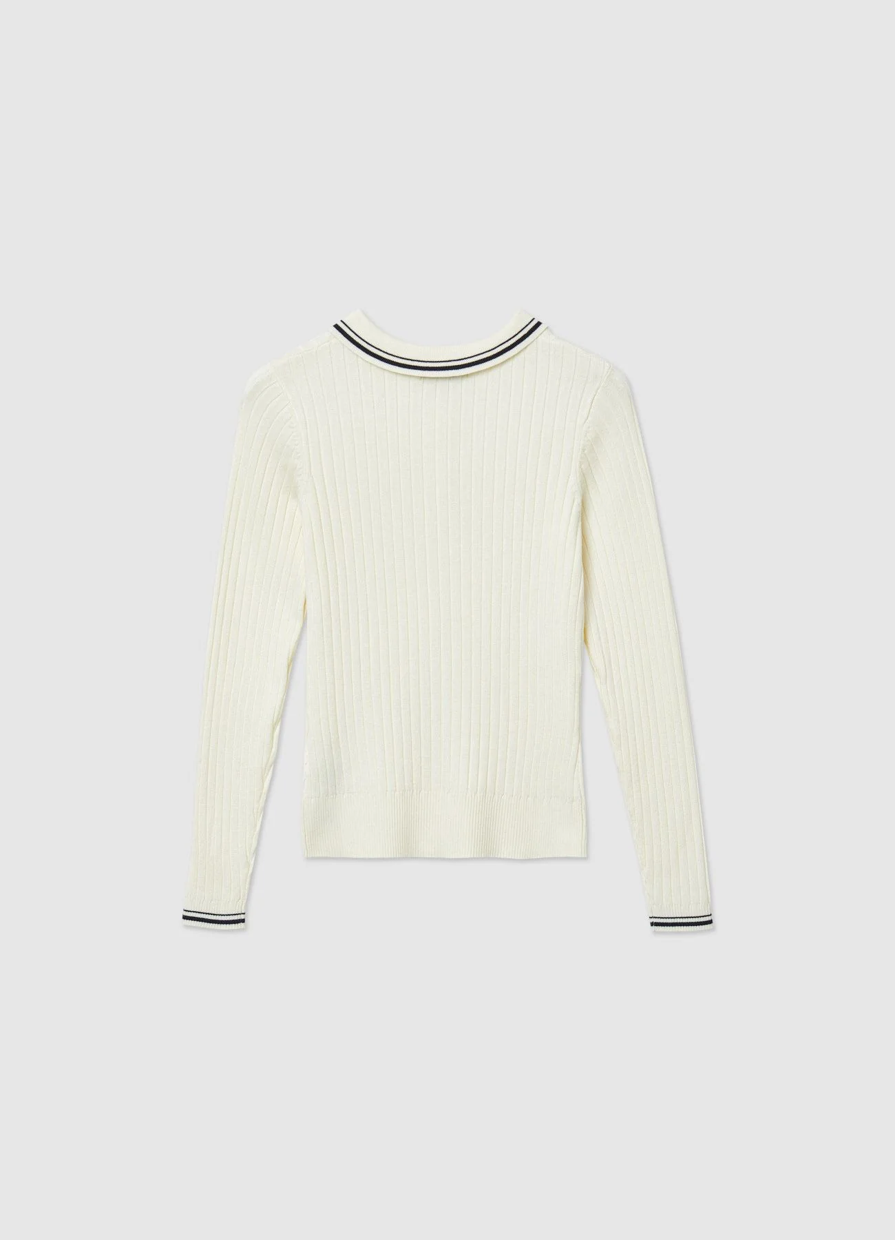 Maglia polo a trecce - Image 5