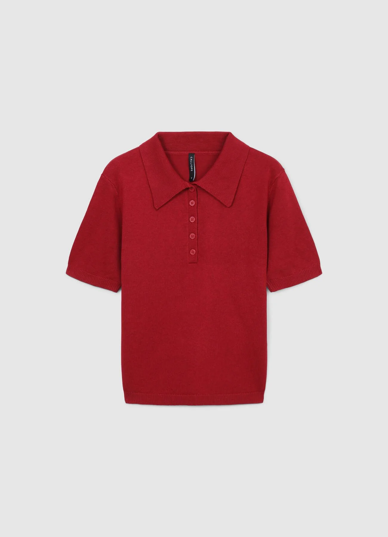 Maglia polo con bottoni - Image 5