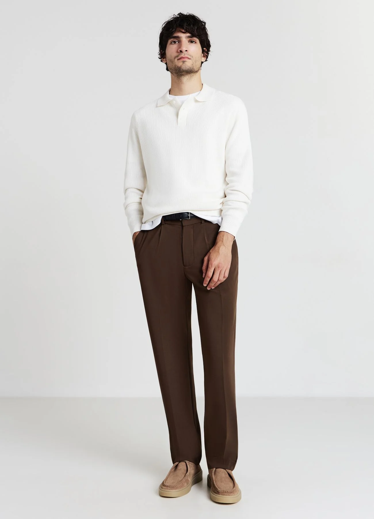 Maglia polo in cotone - Image 3