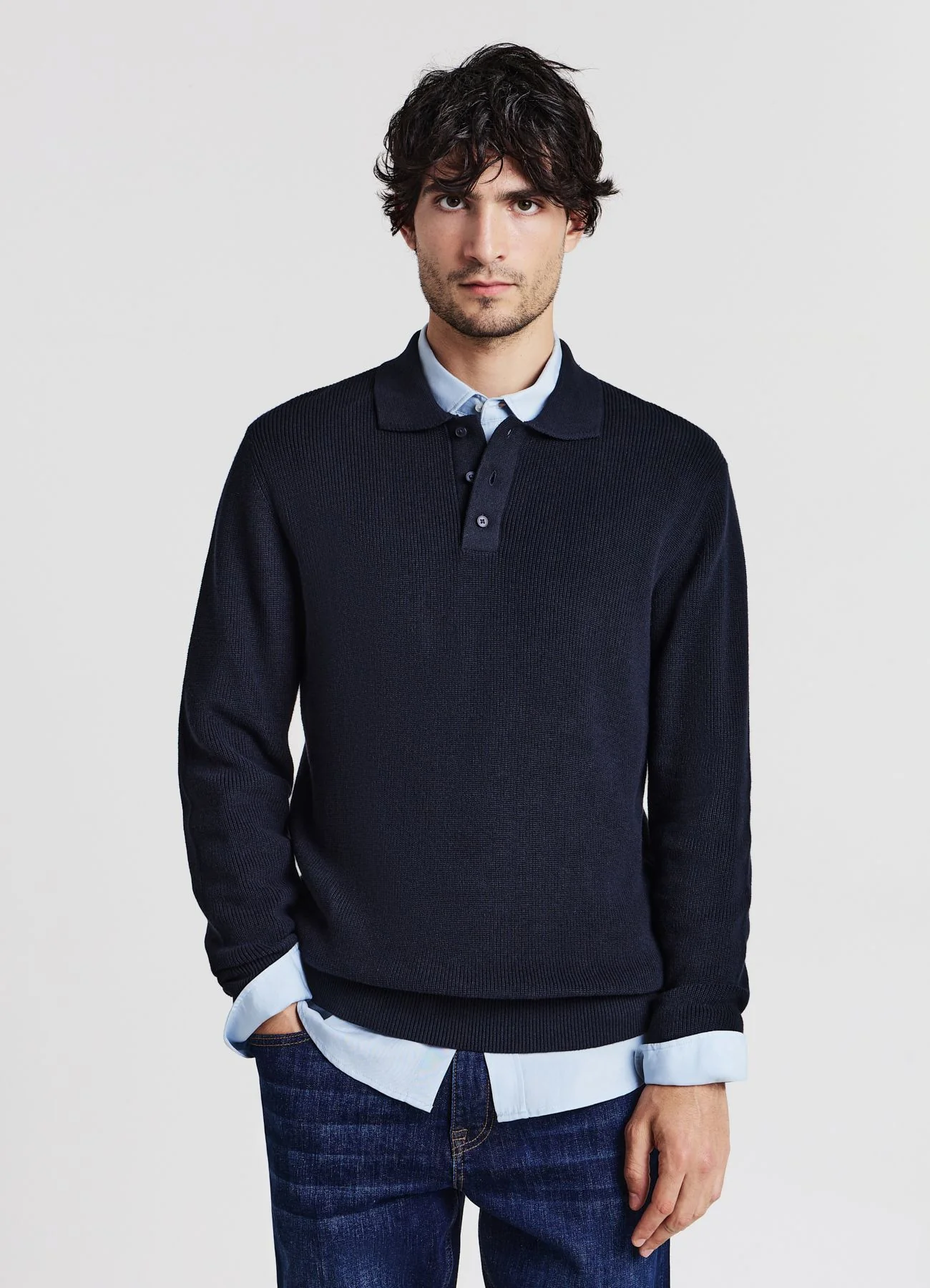 Maglia polo in cotone - Image 3