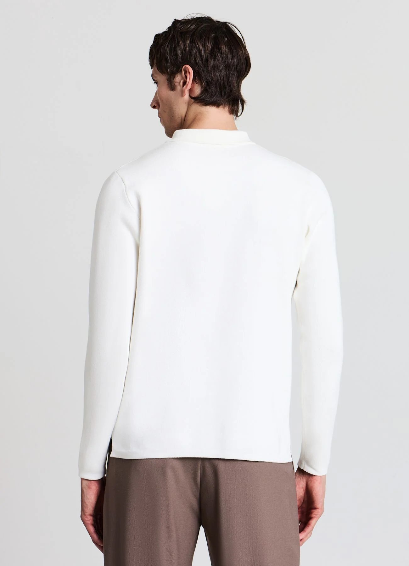 Maglia polo in maglia - Image 3