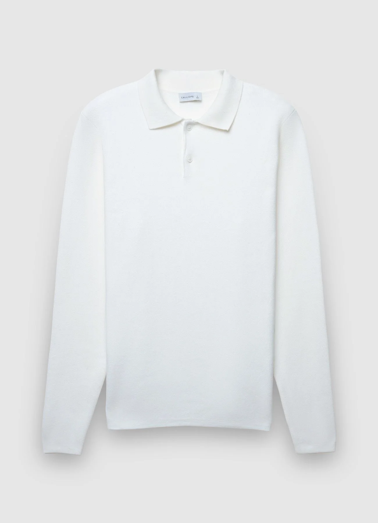 Maglia polo in maglia - Image 4