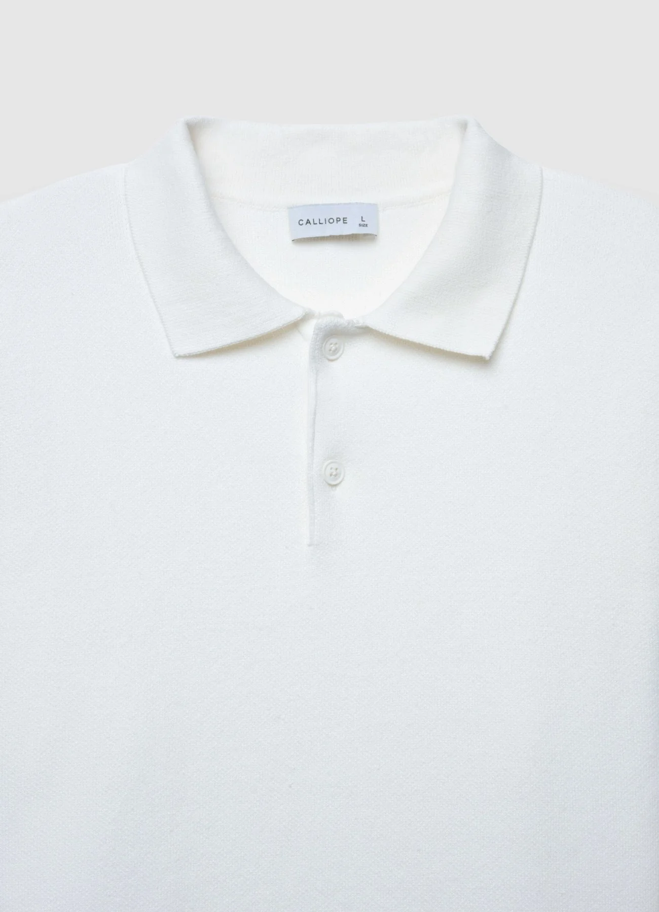 Maglia polo in maglia - Image 5