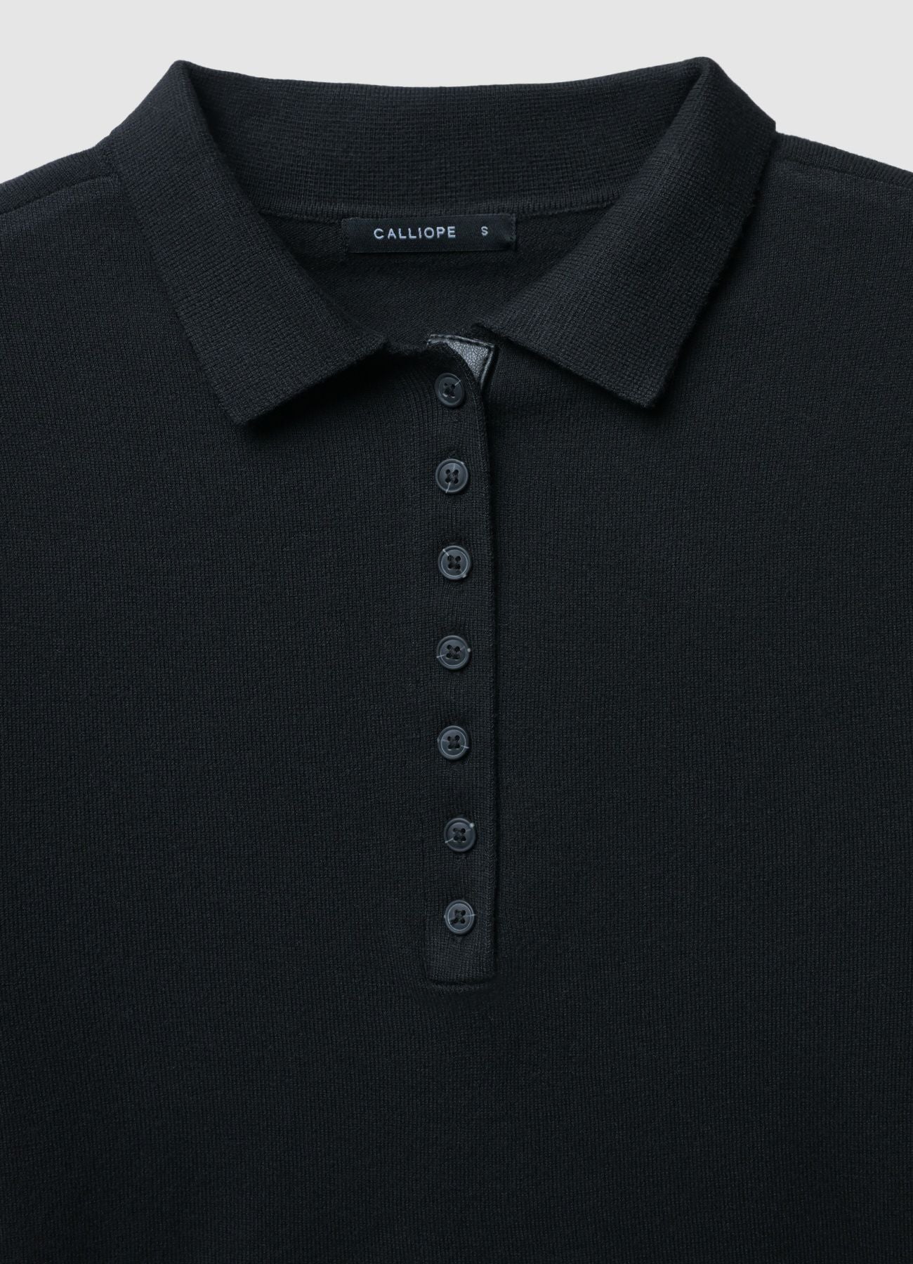 Maglia polo tinta unita - Image 5