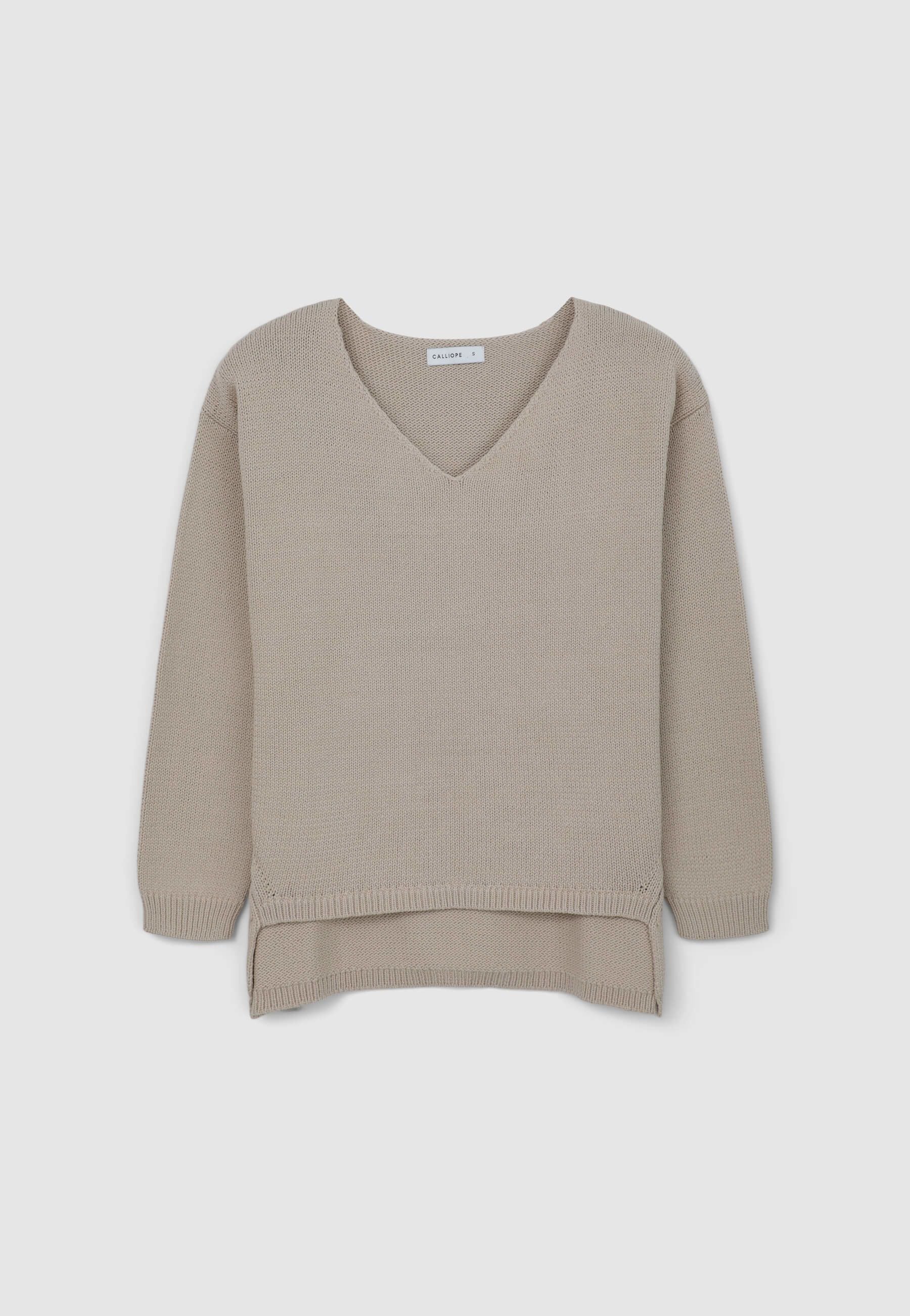 Maglia scollo a v - Image 4