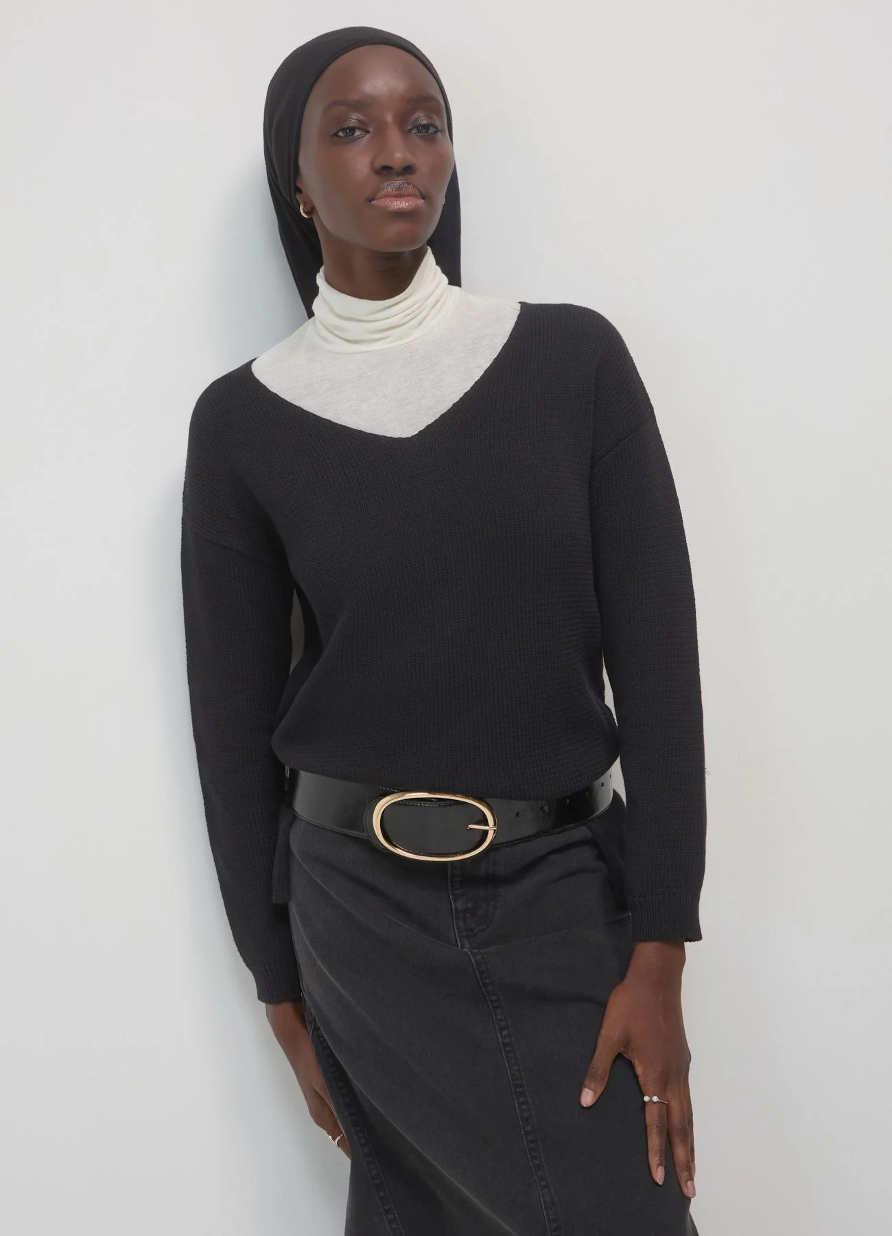Maglia scollo a v - Image 2